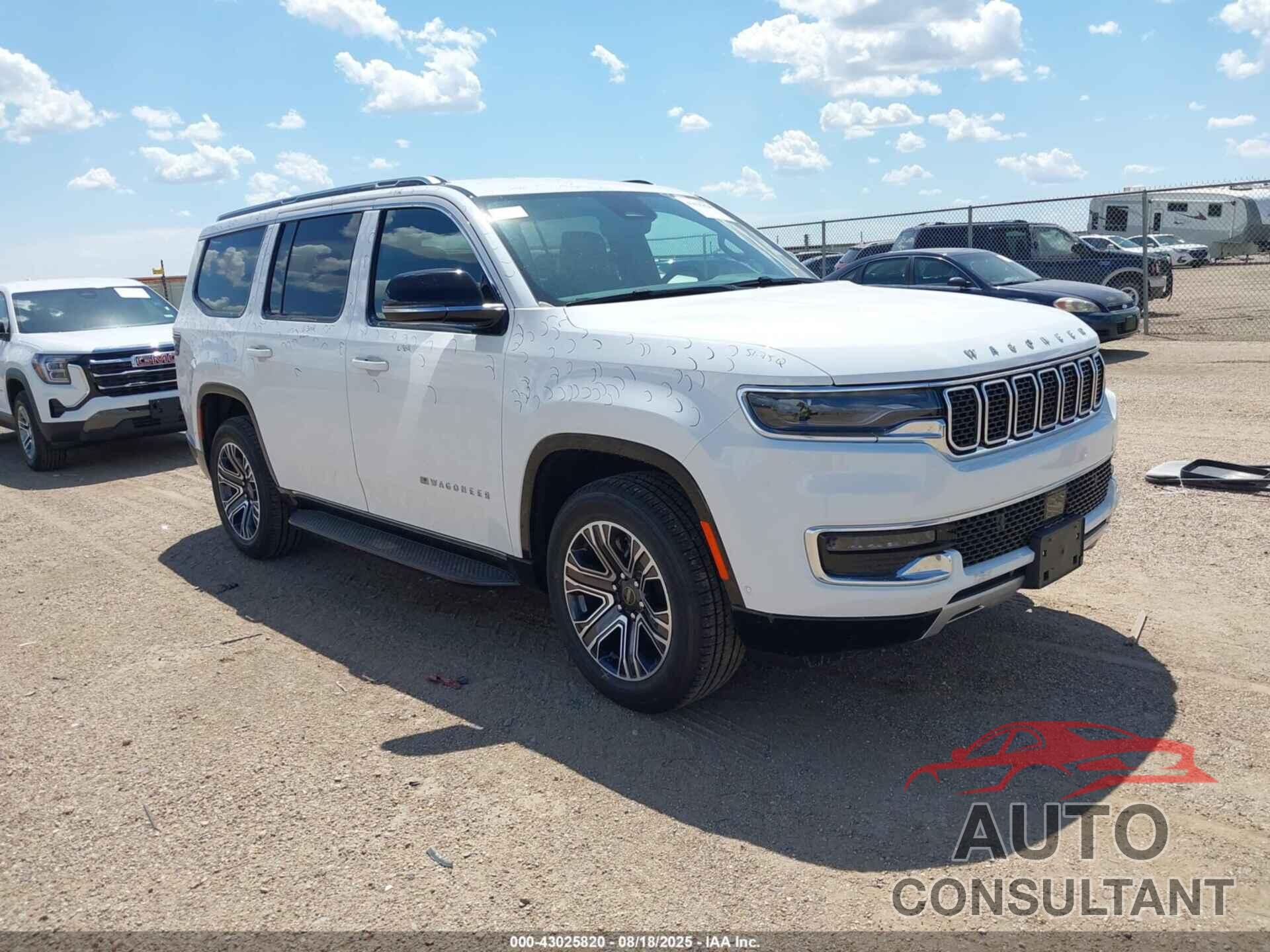 JEEP WAGONEER 2025 - 1C4SJUBP0SS519998