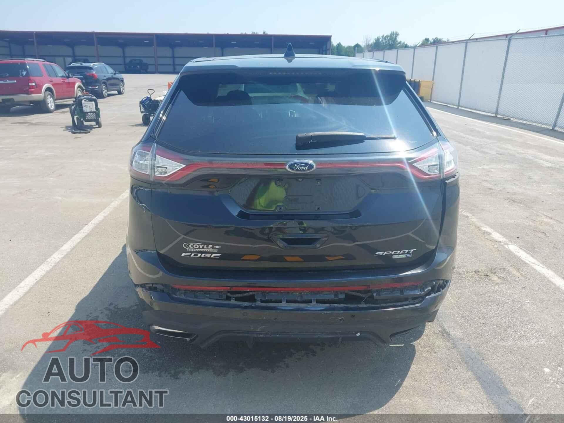 FORD EDGE 2015 - 2FMTK4AP1FBB71904