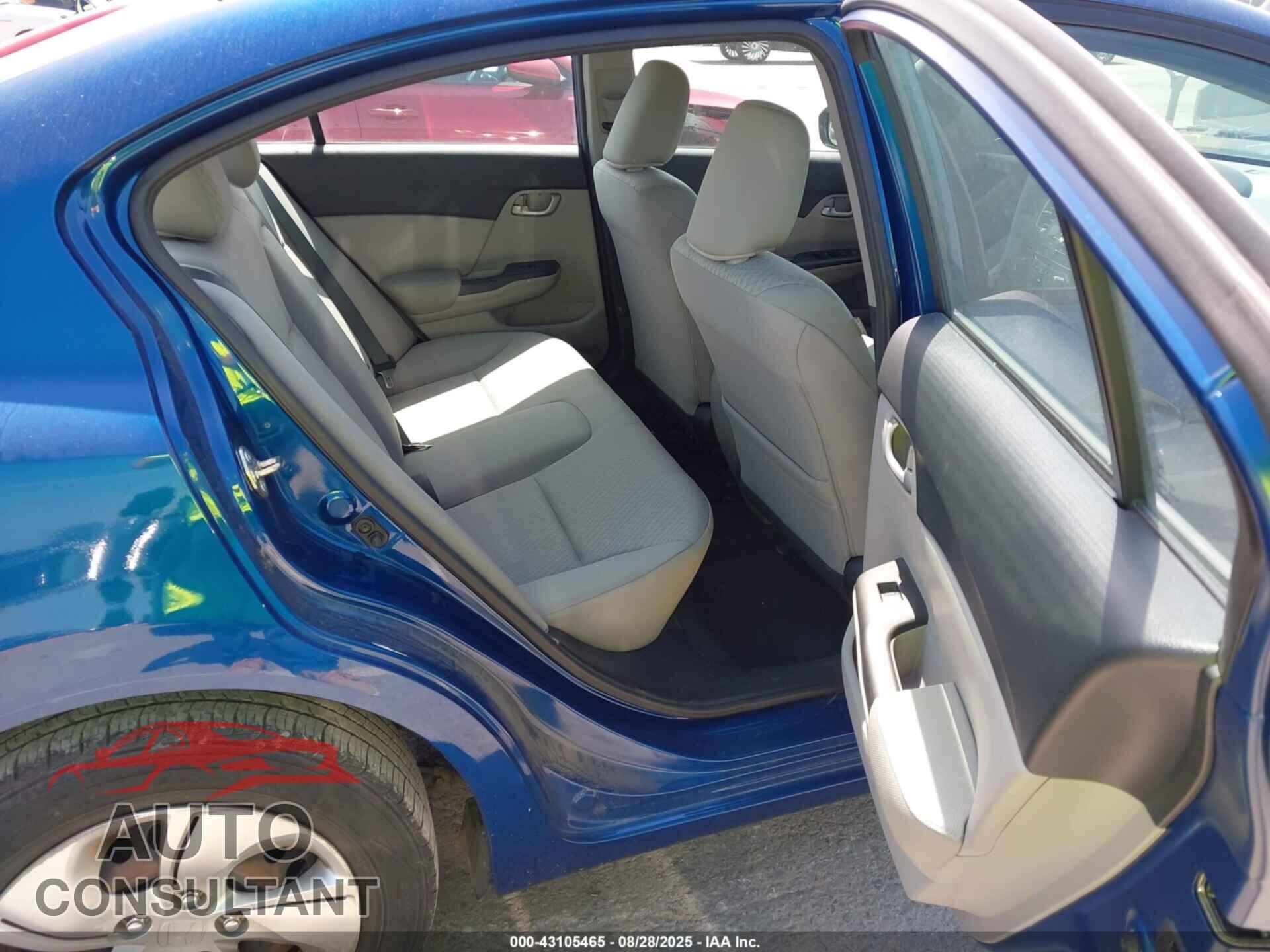 HONDA CIVIC 2014 - 19XFB2F5XEE054648