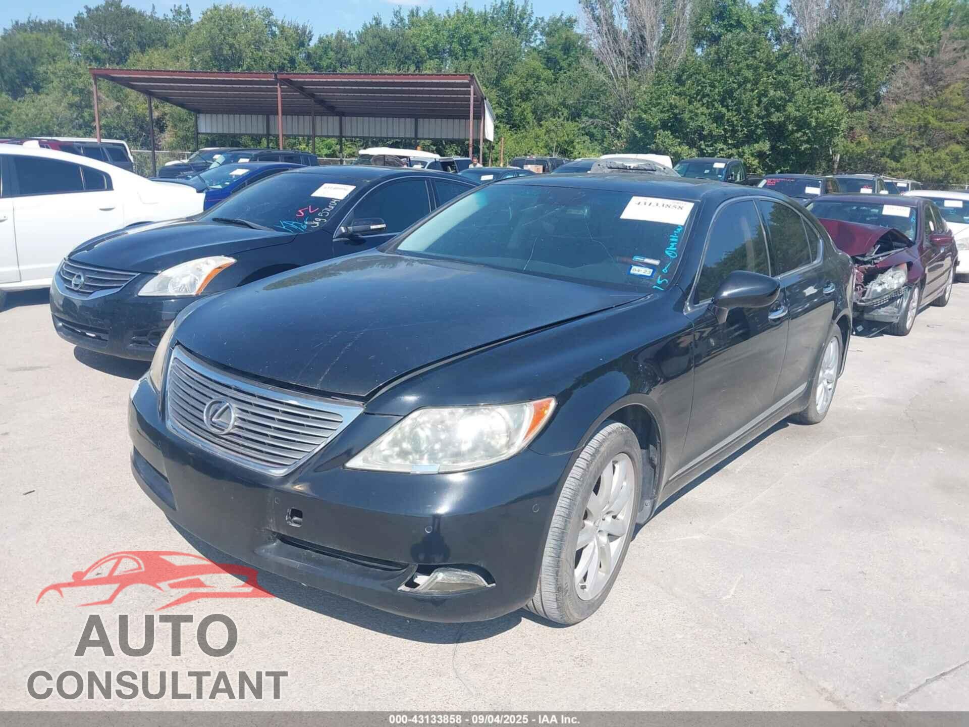 LEXUS LS 460 2009 - JTHBL46F595090120