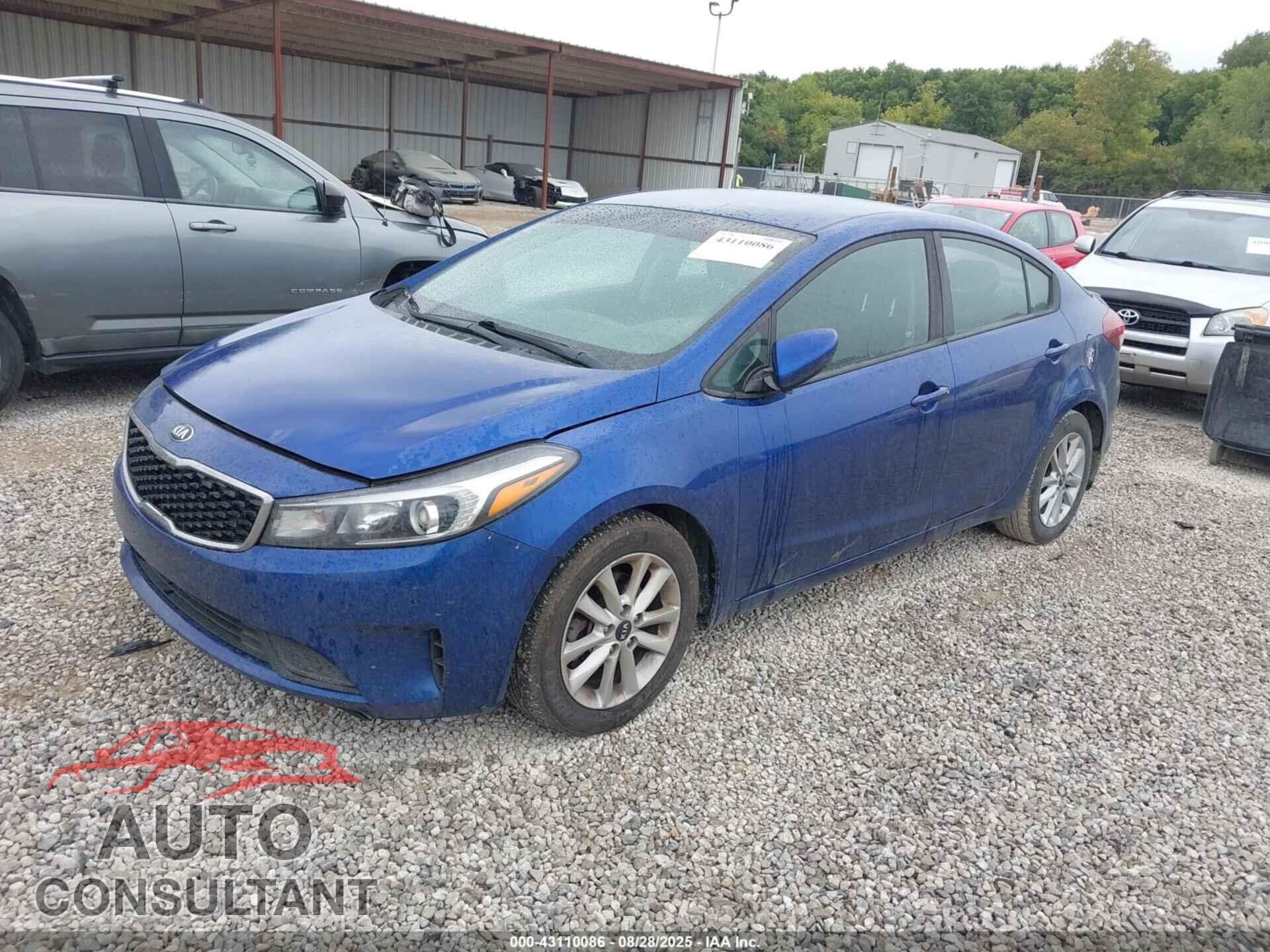 KIA FORTE 2017 - 3KPFL4A74HE117443