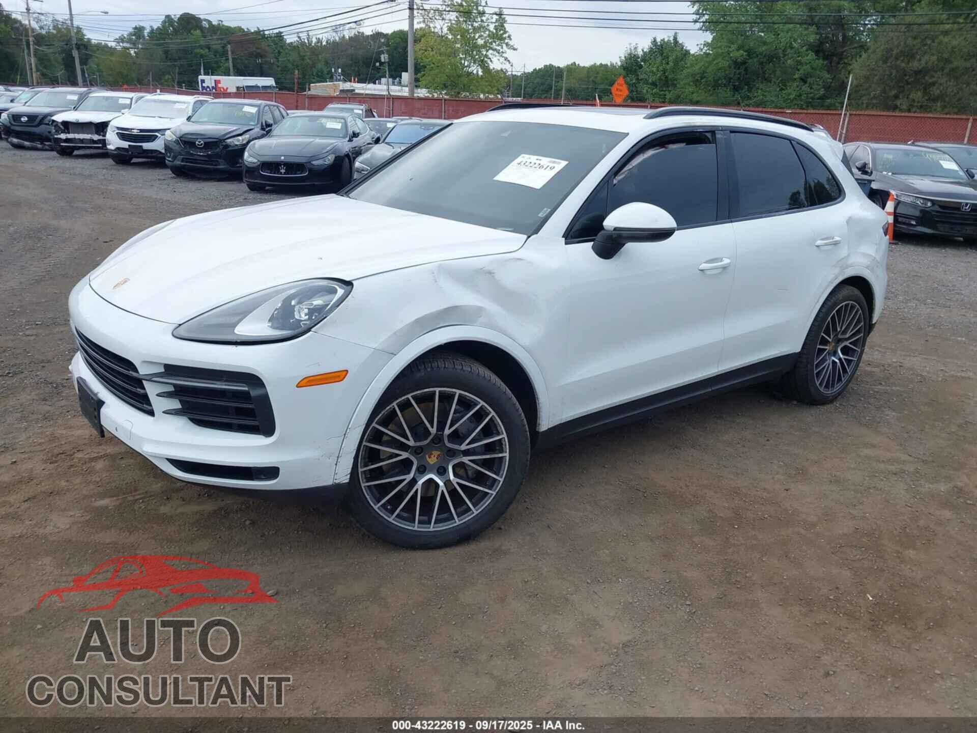 PORSCHE CAYENNE 2019 - WP1AB2AY2KDA60774