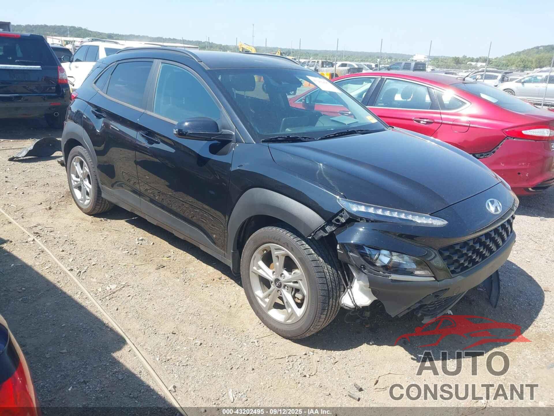 HYUNDAI KONA 2022 - KM8K62AB2NU815234