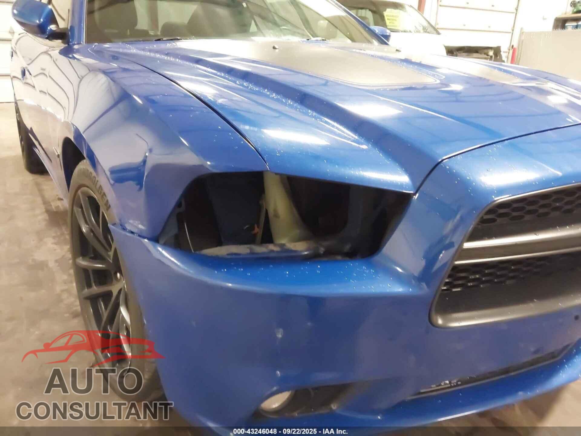 DODGE CHARGER 2013 - 2C3CDXCT1DH652390