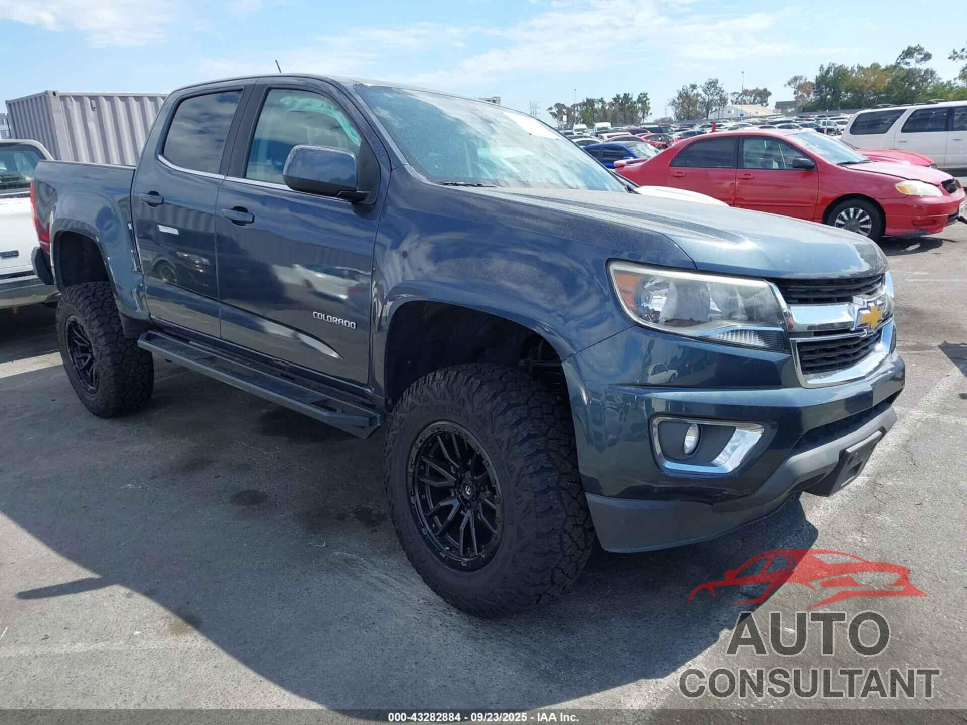 CHEVROLET COLORADO 2019 - 1GCGSBEN2K1342006