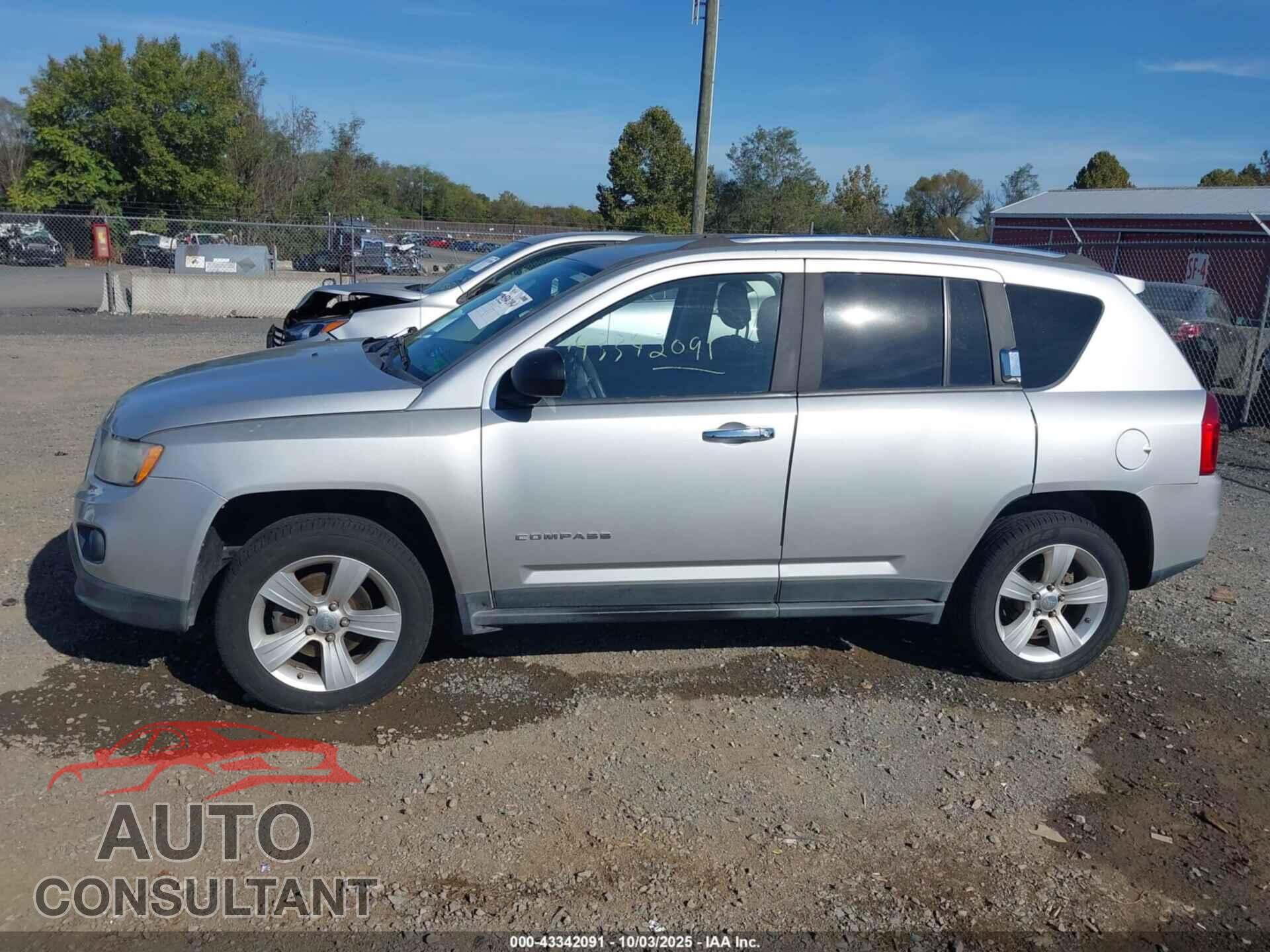 JEEP COMPASS 2012 - 1C4NJDBB0CD621065