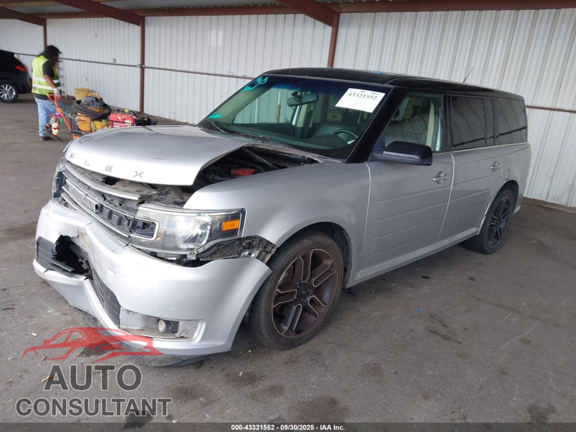 FORD FLEX 2013 - 2FMGK5C83DBD19853