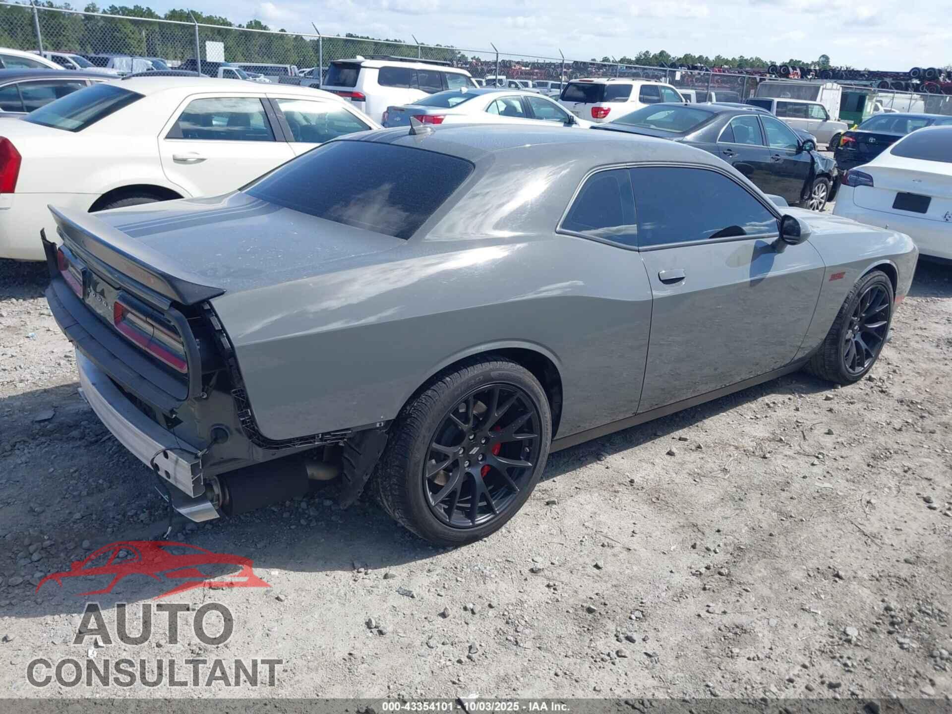 DODGE CHALLENGER 2023 - 2C3CDZFJ9PH605442