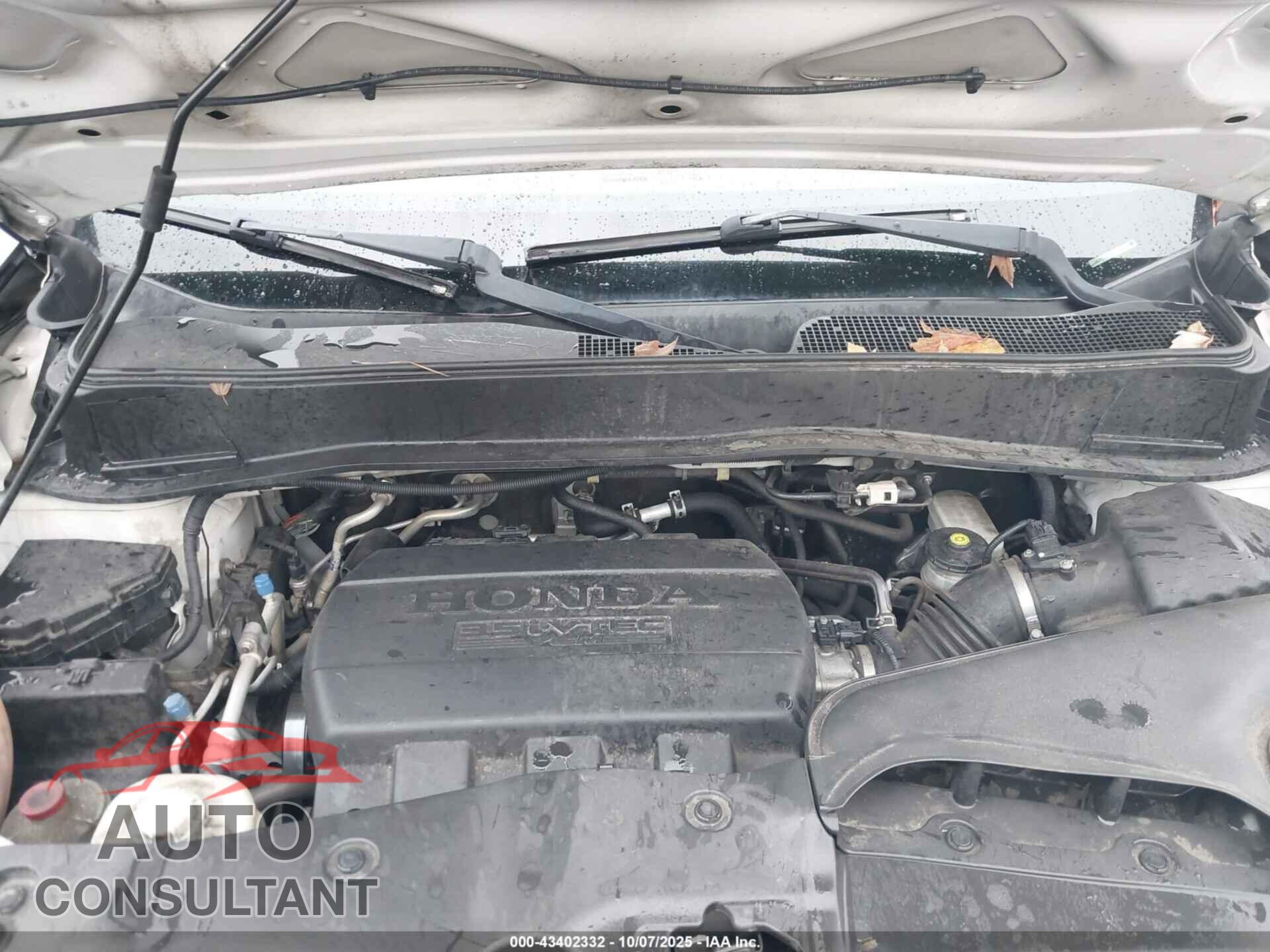 HONDA PILOT 2013 - 5FNYF3H69DB043660