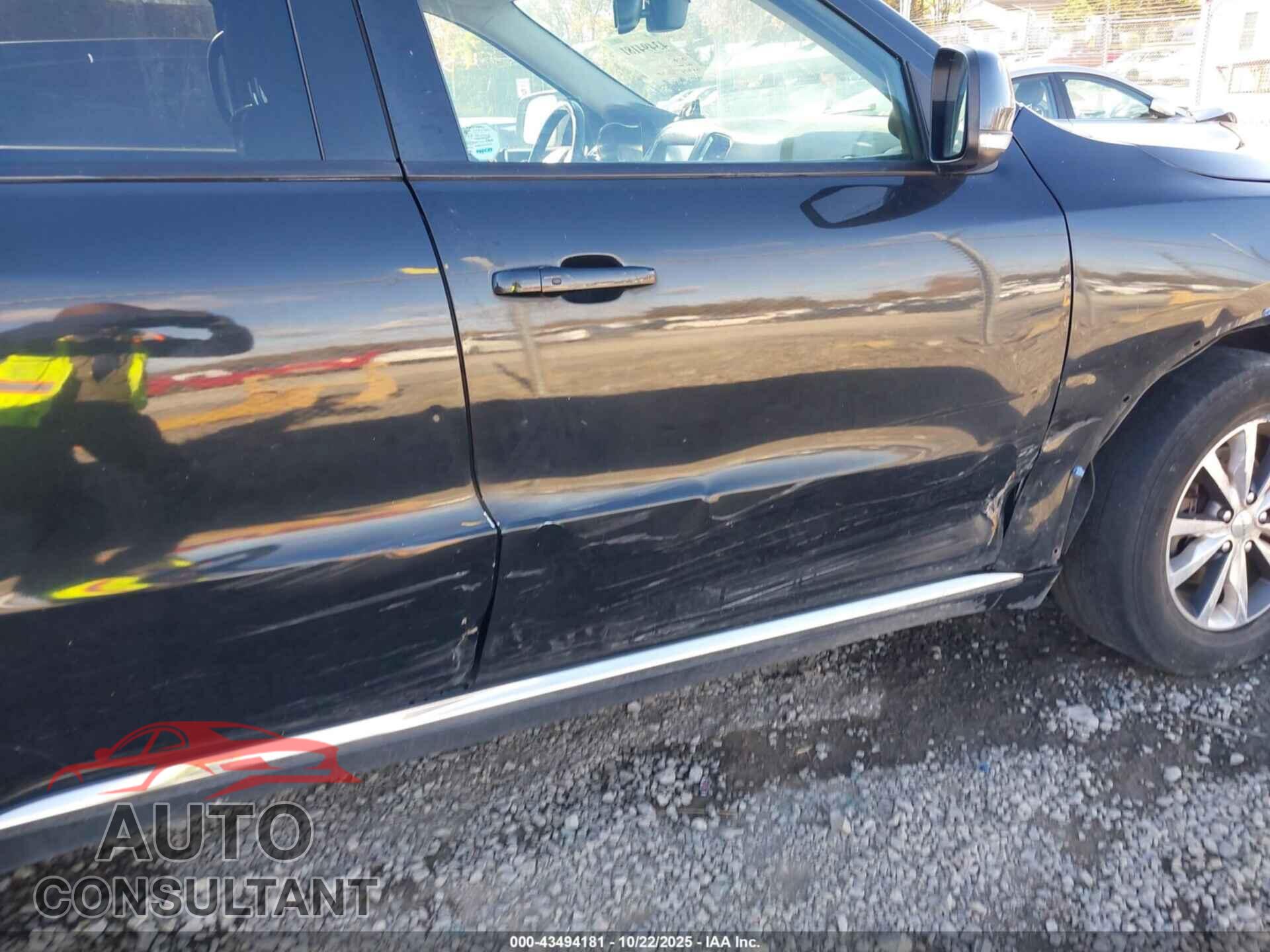 DODGE DURANGO 2016 - 1C4RDJDG6GC433114