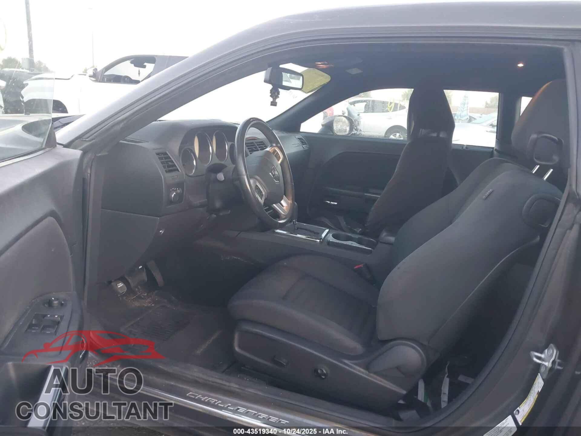 DODGE CHALLENGER 2014 - 2C3CDYAG3EH295128