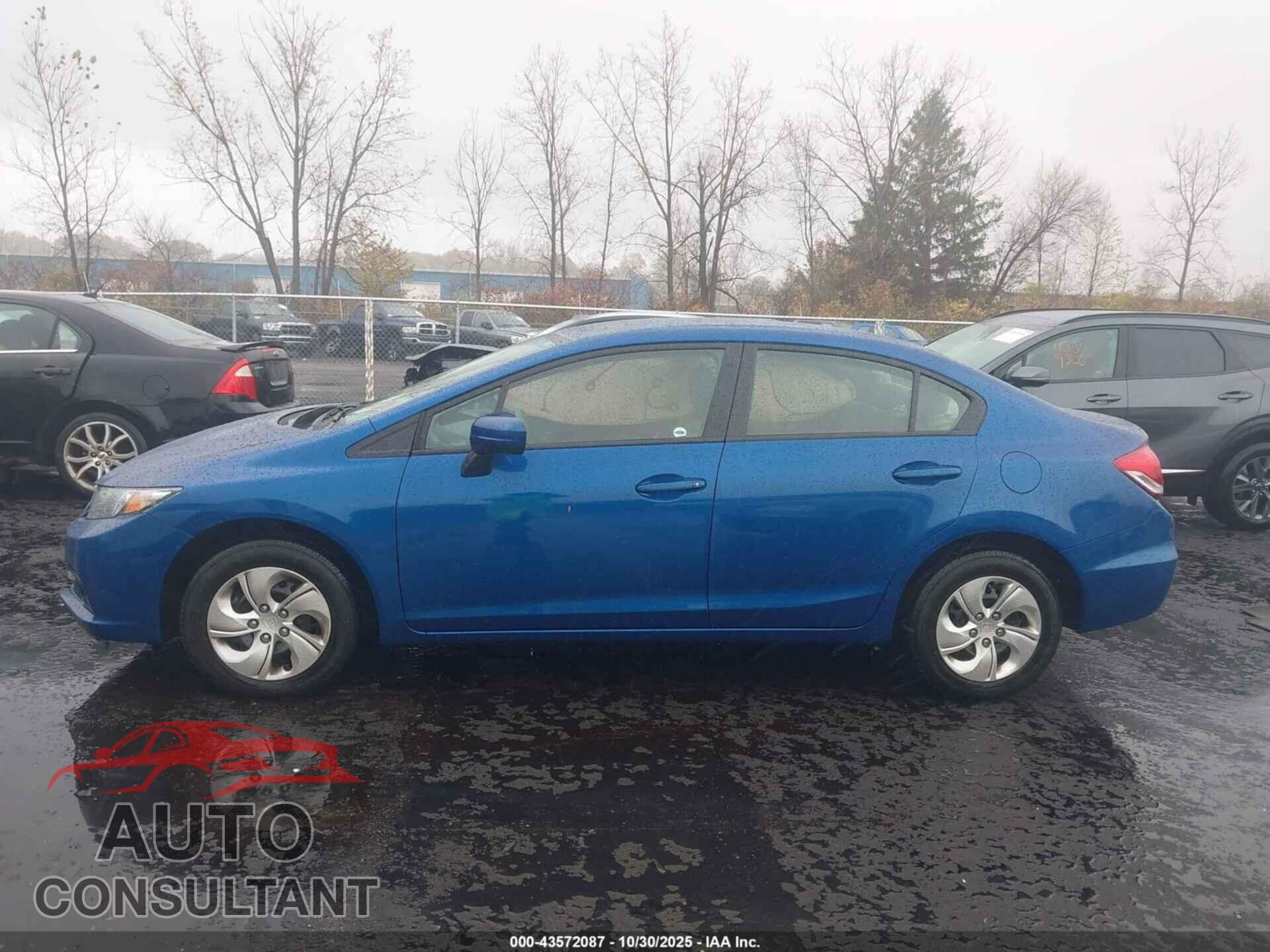 HONDA CIVIC 2015 - 19XFB2F55FE090734