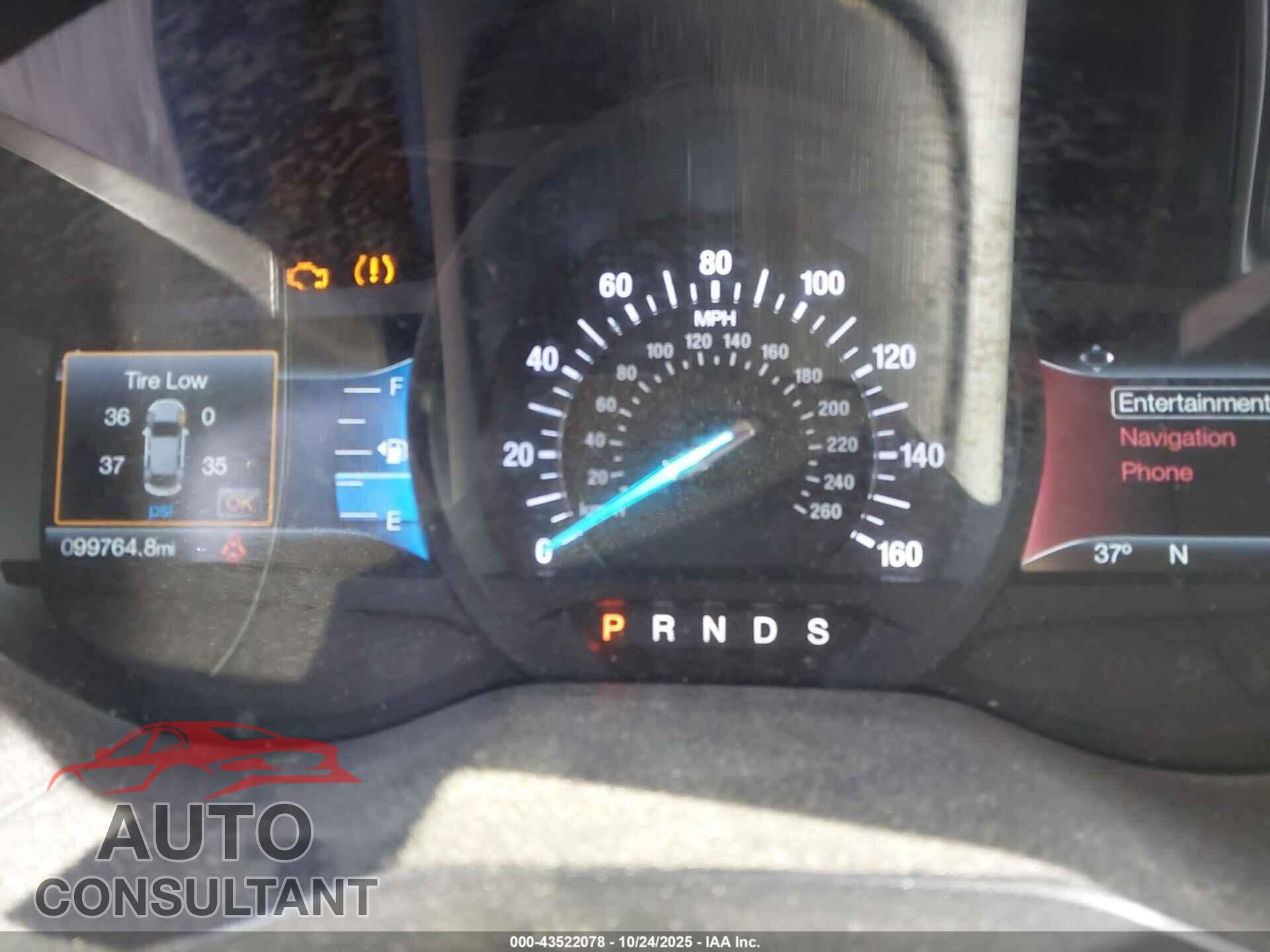 FORD EDGE 2016 - 2FMPK4J98GBC37403