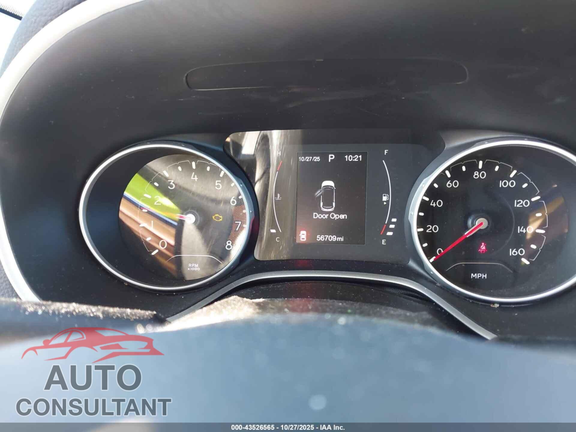 JEEP COMPASS 2019 - 3C4NJDBB4KT806924