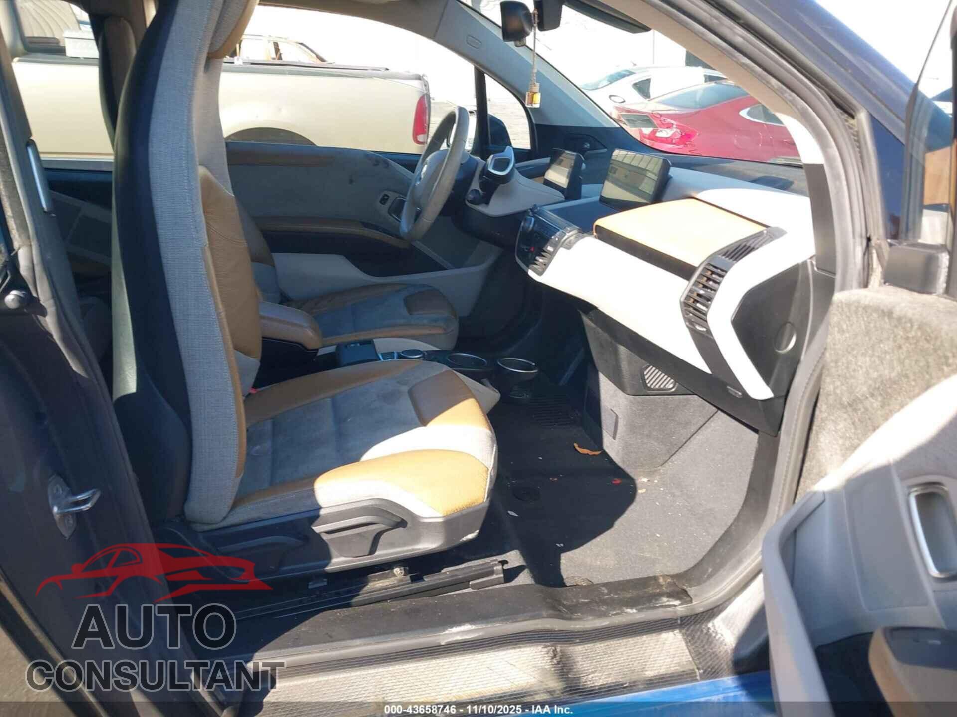 BMW I3 2015 - WBY1Z4C59FV279130