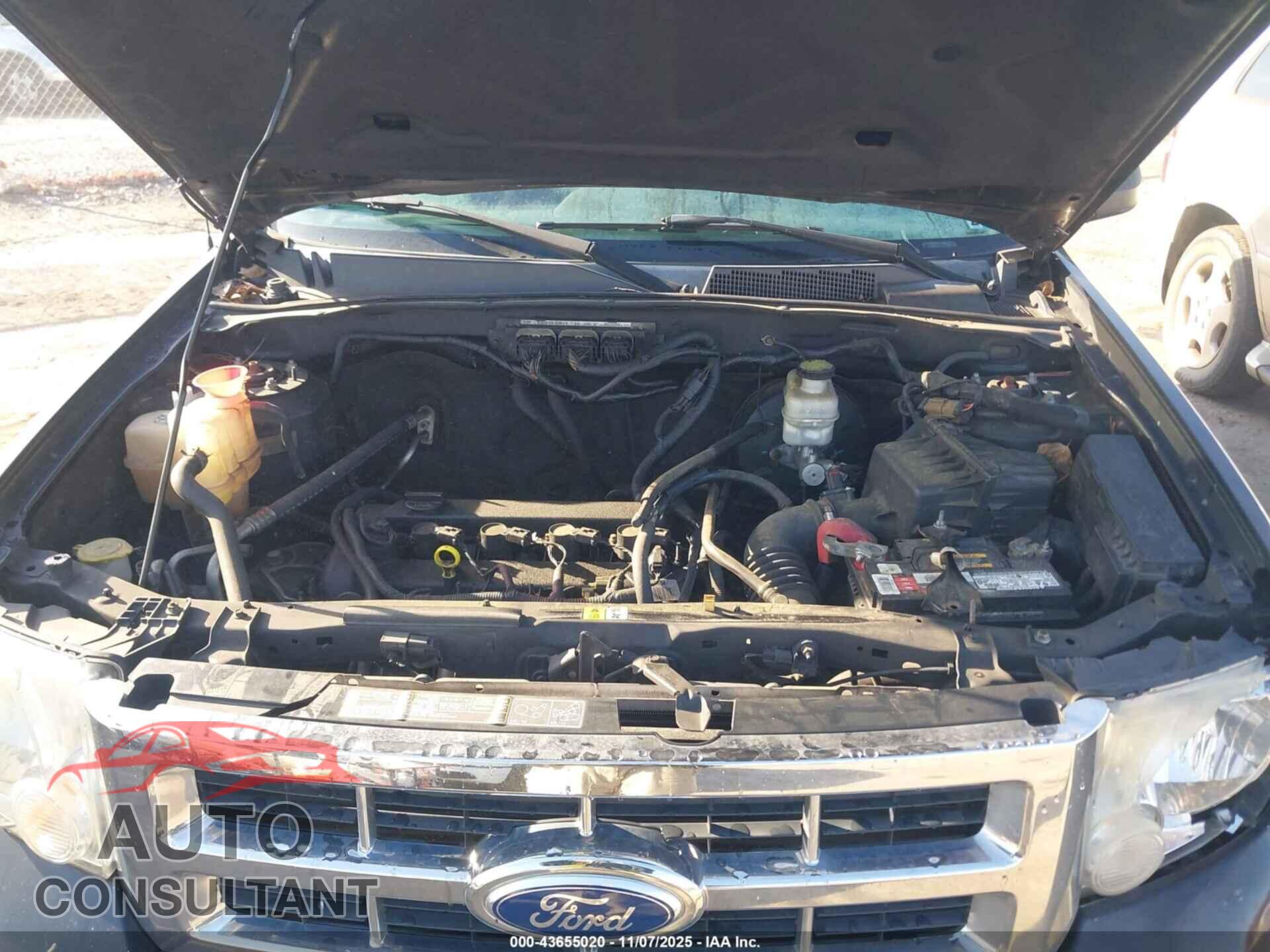 FORD ESCAPE 2012 - 1FMCU9D75CKB76480