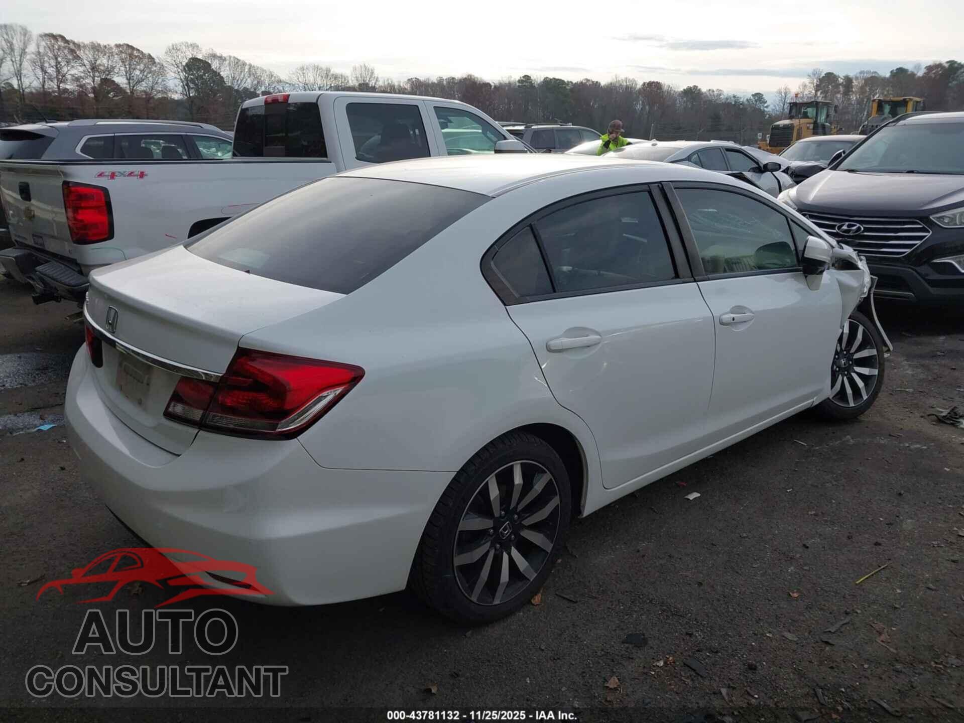 HONDA CIVIC 2014 - 19XFB2F91EE050071