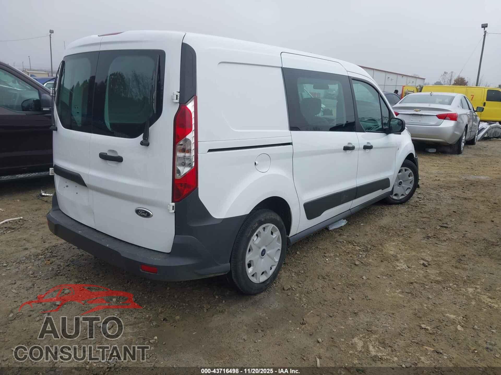 FORD TRANSIT CONNECT 2015 - NM0LS7E77F1229118