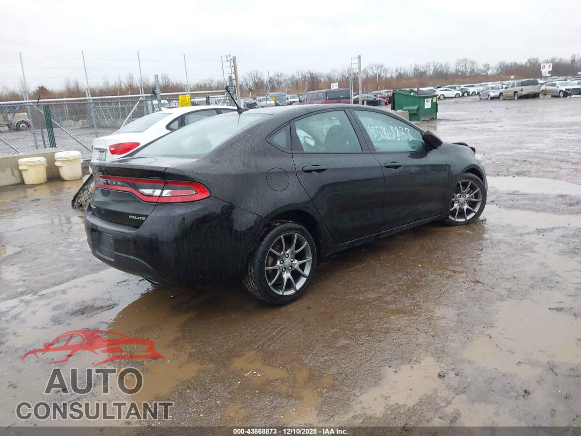 DODGE DART 2013 - 1C3CDFBA4DD331872