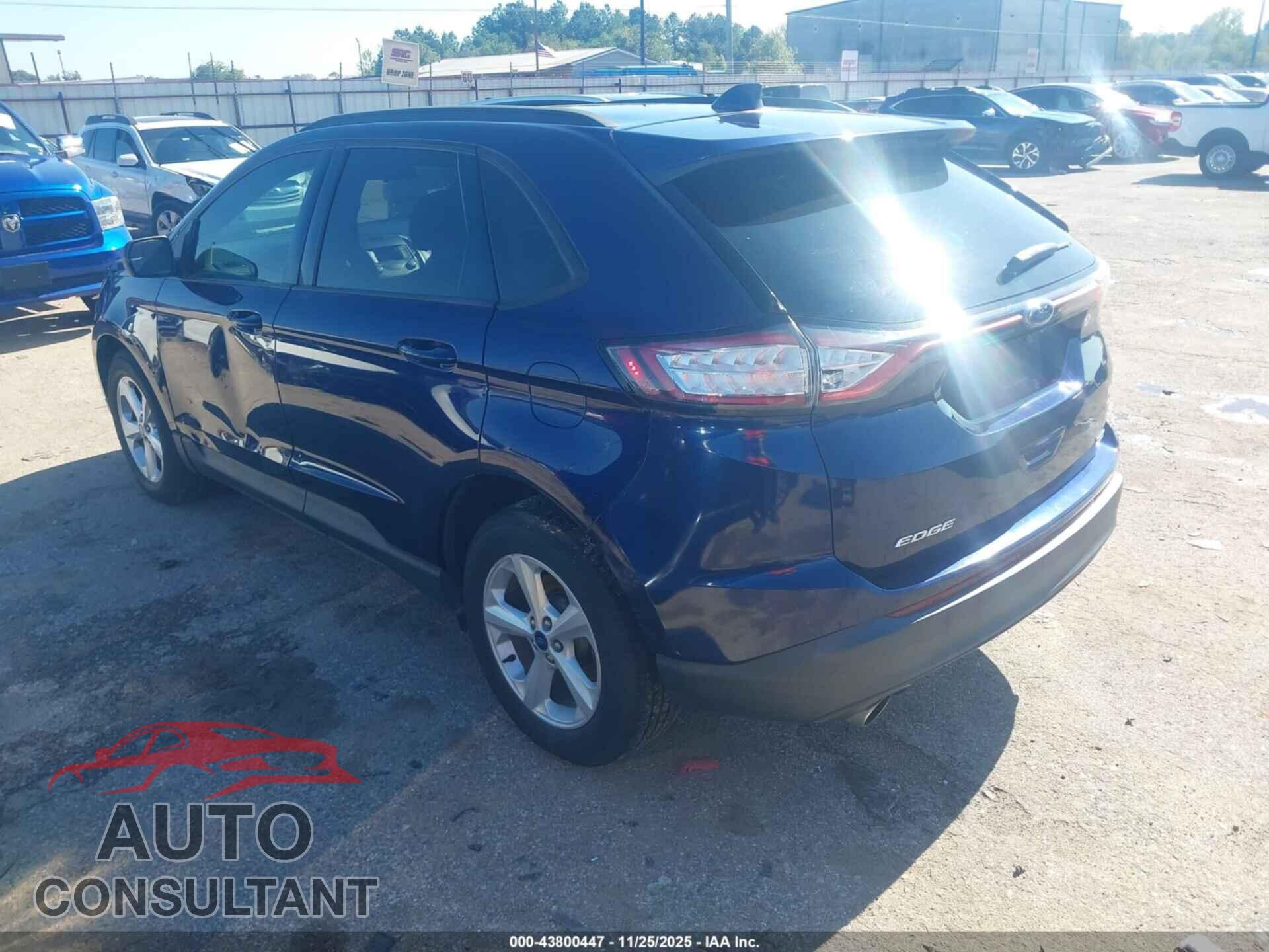 FORD EDGE 2016 - 2FMPK3G92GBC58426