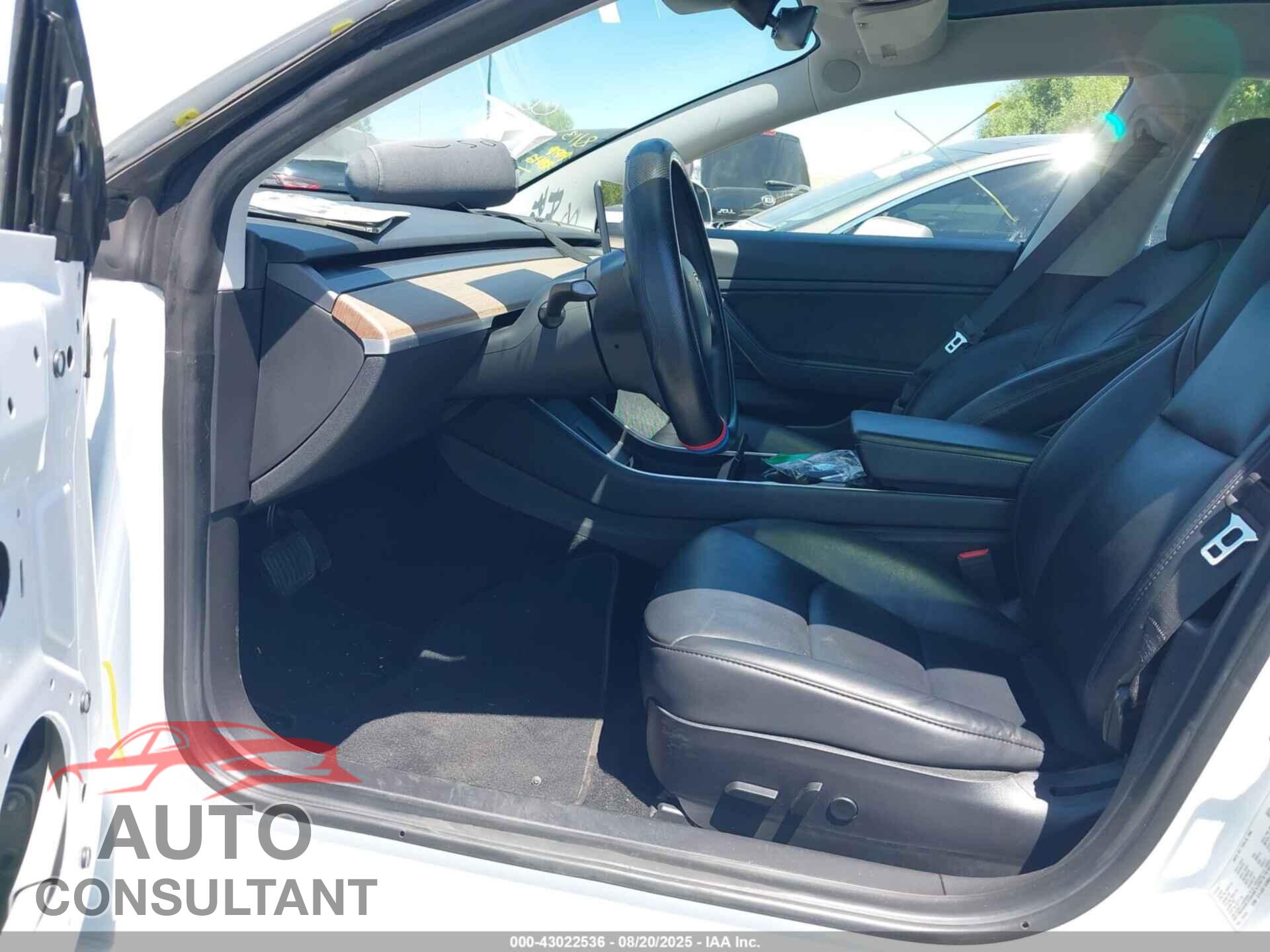 TESLA MODEL 3 2020 - 5YJ3E1EB8LF803207