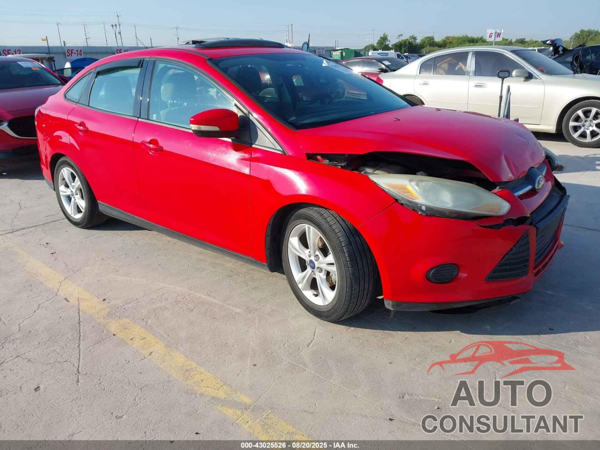 FORD FOCUS 2014 - 1FADP3F2XEL221642