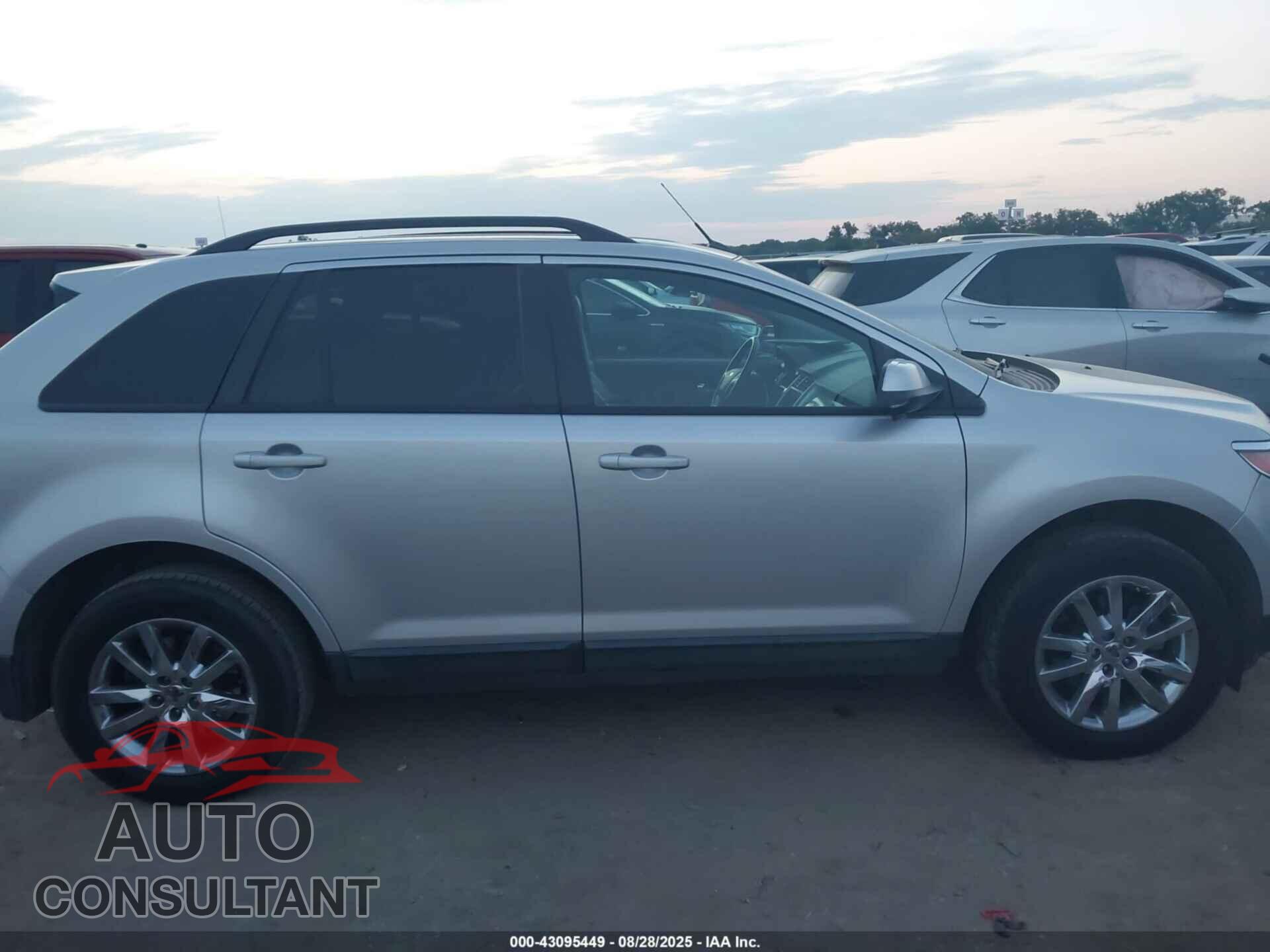 FORD EDGE 2012 - 2FMDK3JC9CBA80208