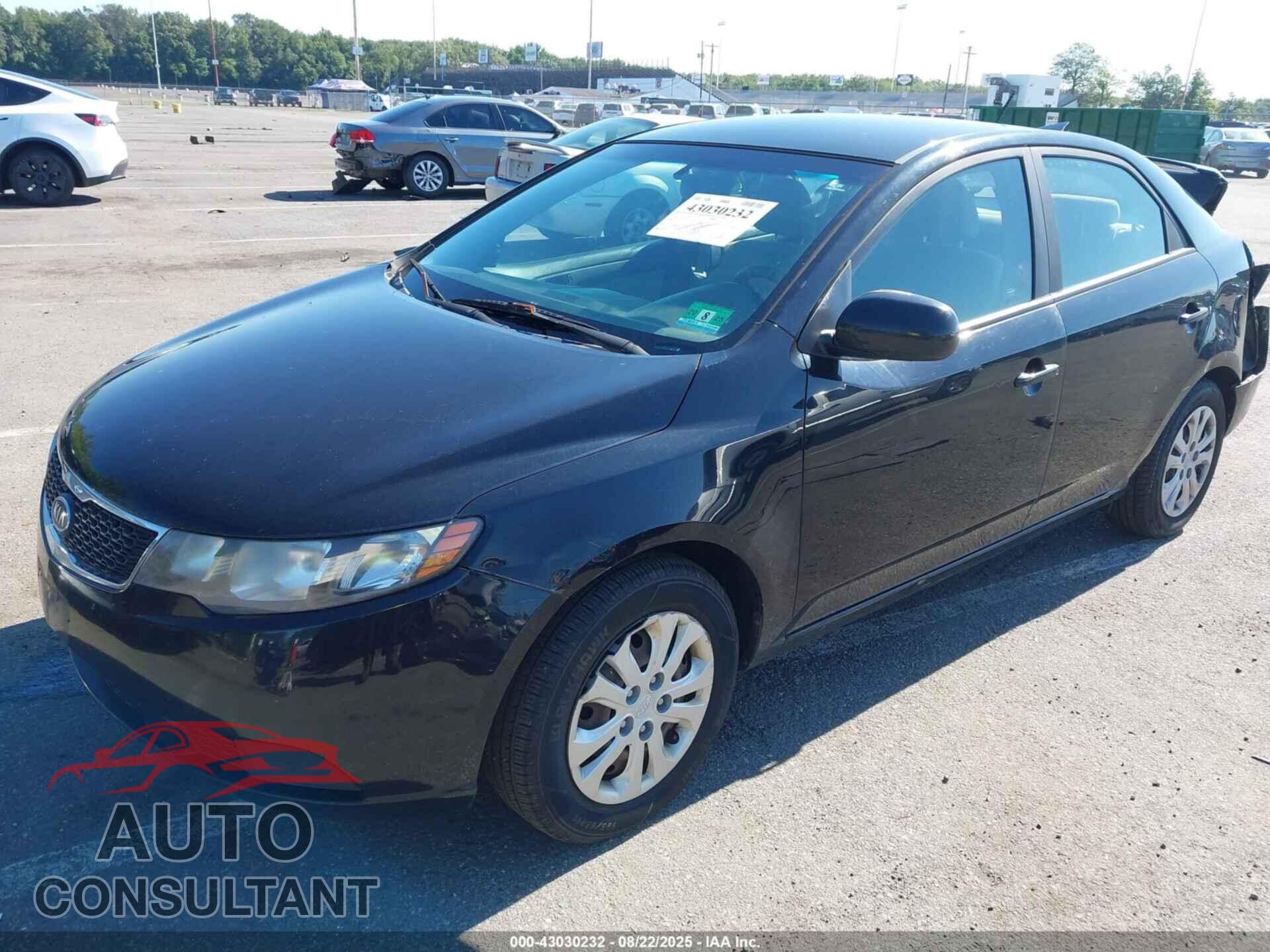 KIA FORTE 2012 - KNAFT4A29C5563559
