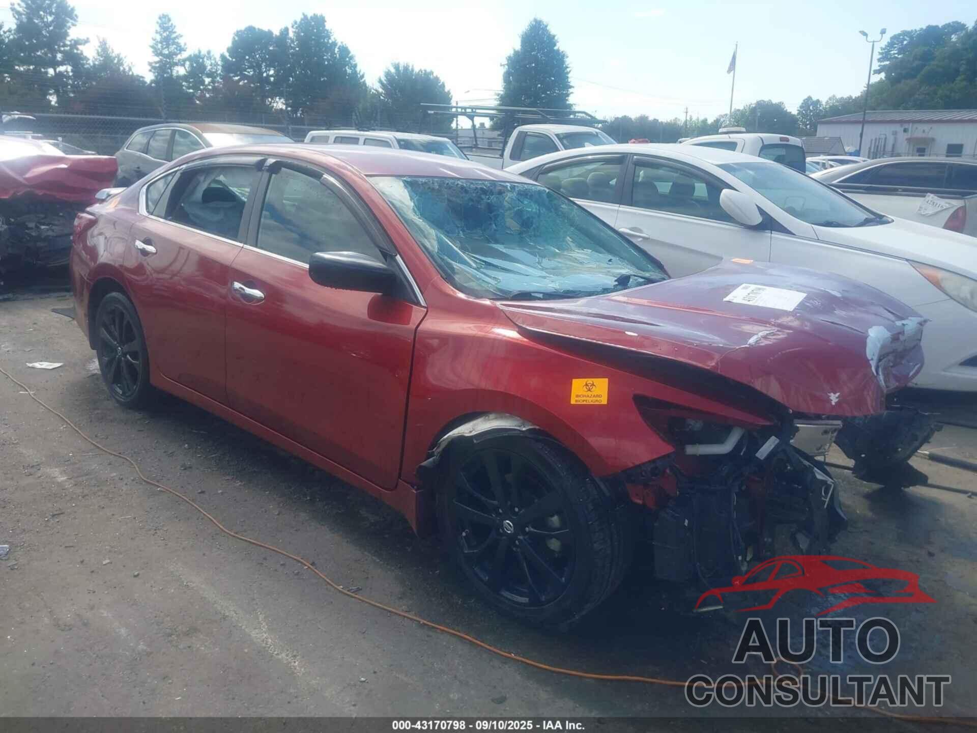 NISSAN ALTIMA 2017 - 1N4AL3APXHC205706