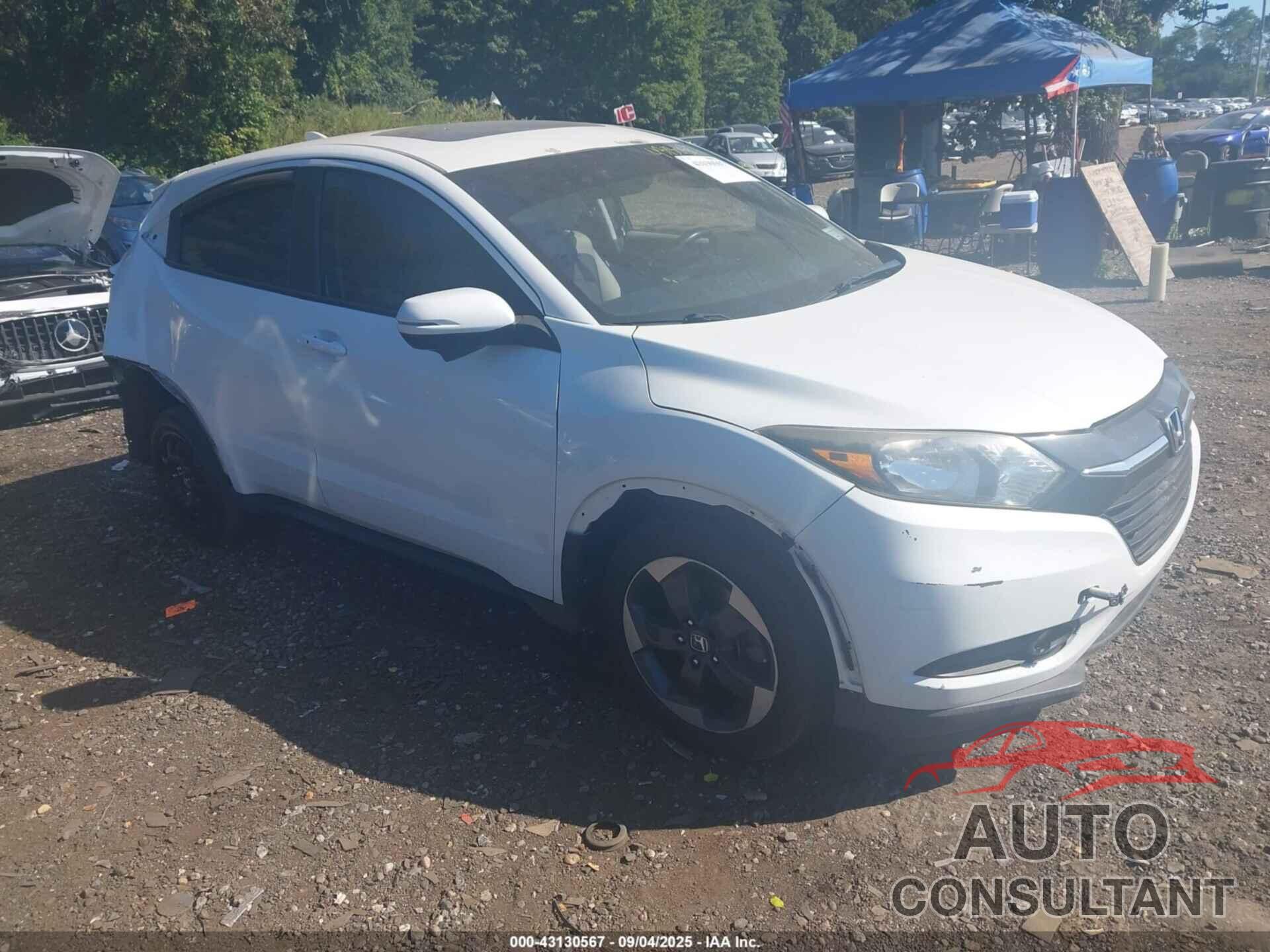 HONDA HR-V 2018 - 3CZRU6H51JM723508