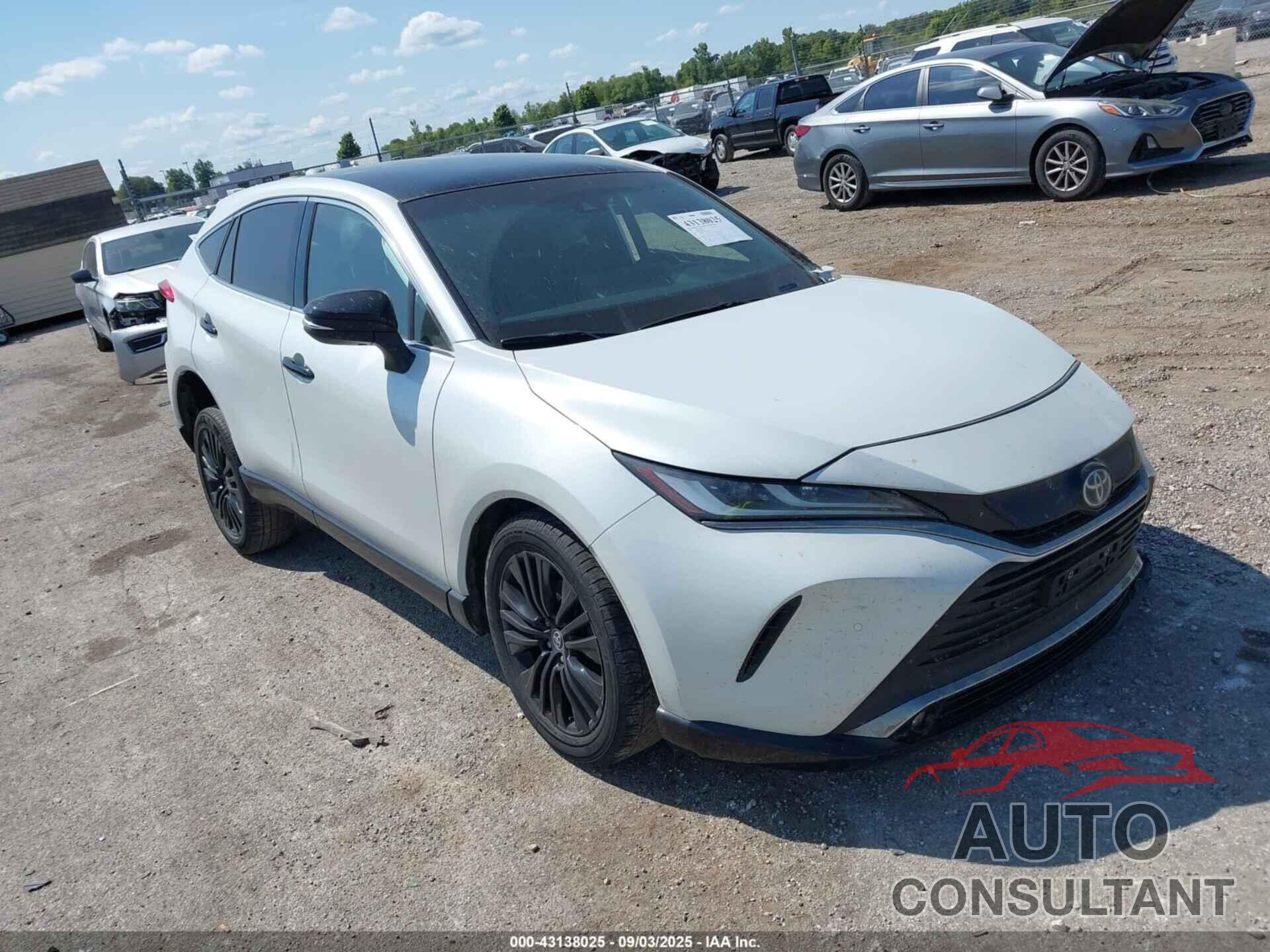 TOYOTA VENZA 2023 - JTEAAAAH7PJ128280