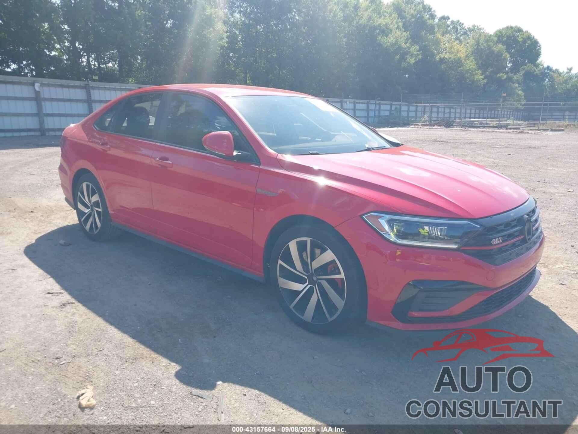 VOLKSWAGEN JETTA GLI 2019 - 3VW6T7BU4KM198038