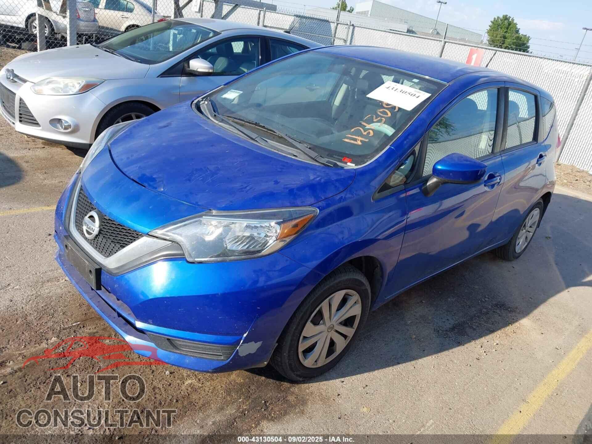 NISSAN VERSA NOTE 2017 - 3N1CE2CP3HL362134