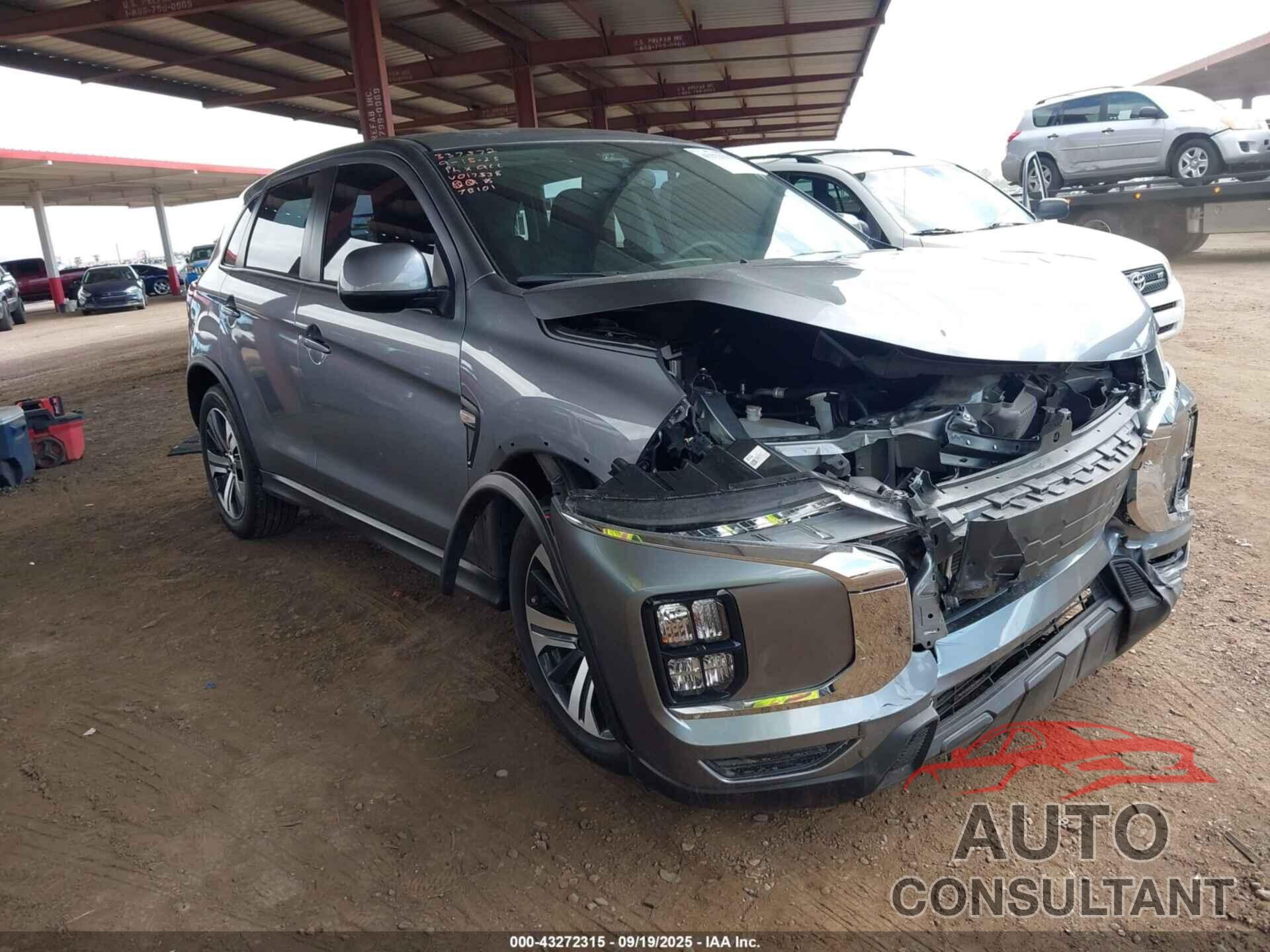 MITSUBISHI OUTLANDER SPORT 2024 - JA4ARUAU3RU017538