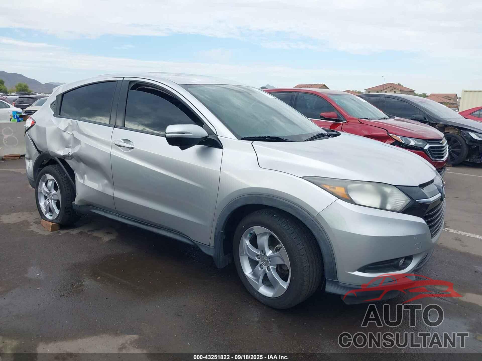 HONDA HR-V 2016 - 3CZRU5H53GM708351