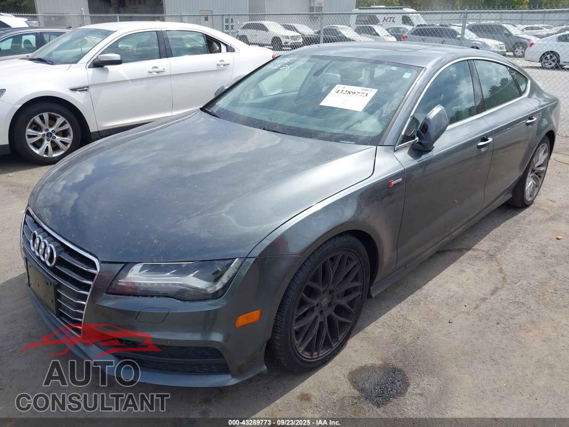 AUDI A7 2014 - WAU2GAFC2EN005171