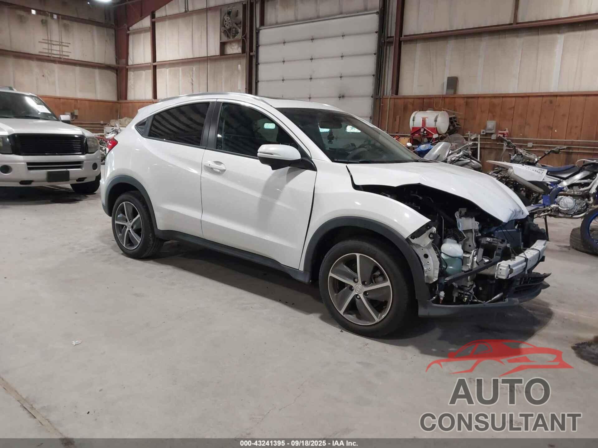 HONDA HR-V 2022 - 3CZRU6H56NM720139