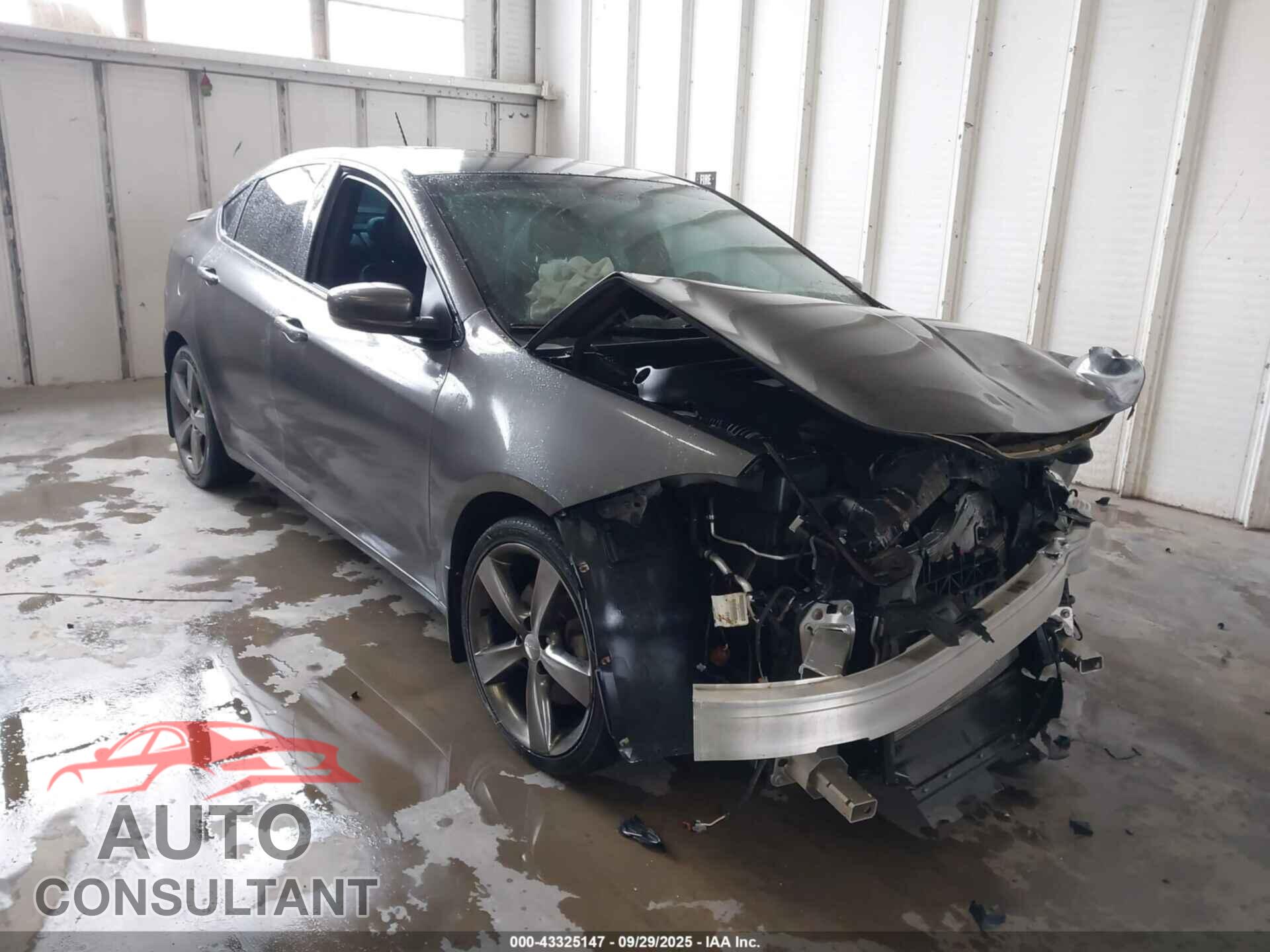 DODGE DART 2015 - 1C3CDFEB5FD180709