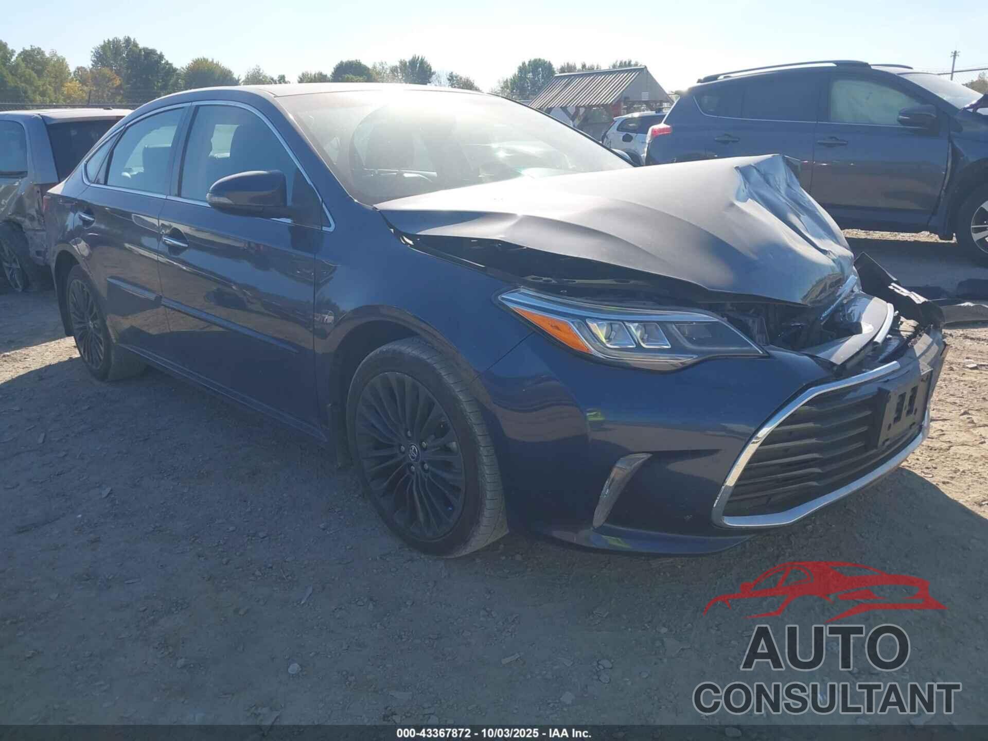 TOYOTA AVALON 2016 - 4T1BK1EB1GU238876