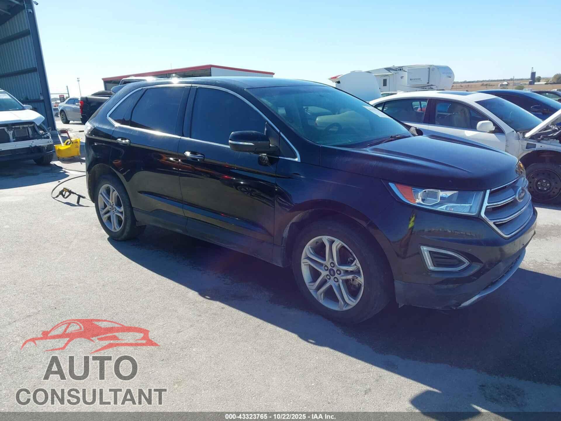 FORD EDGE 2017 - 2FMPK4K90HBB90318