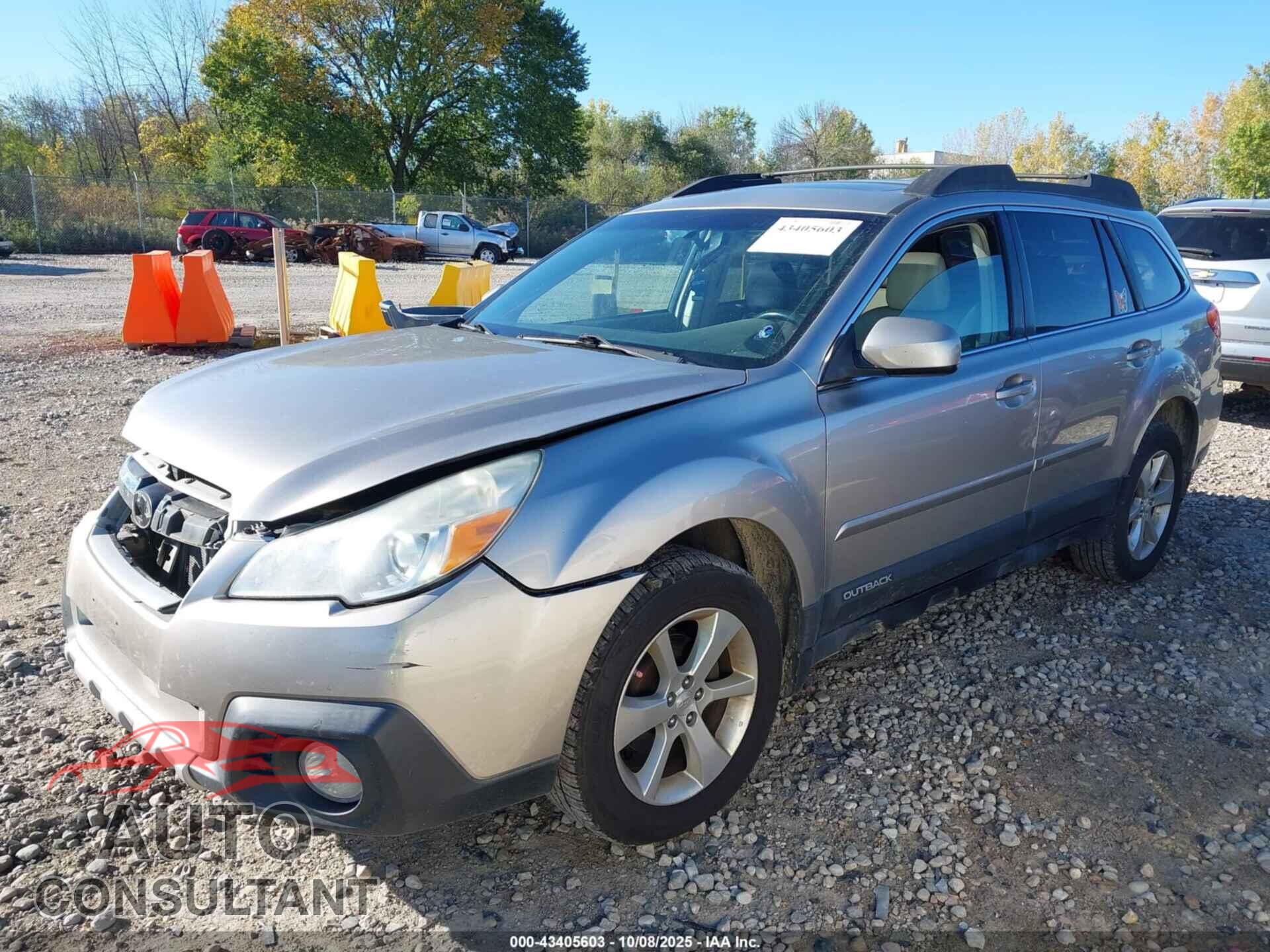 SUBARU OUTBACK 2014 - 4S4BRCLC8E3307701