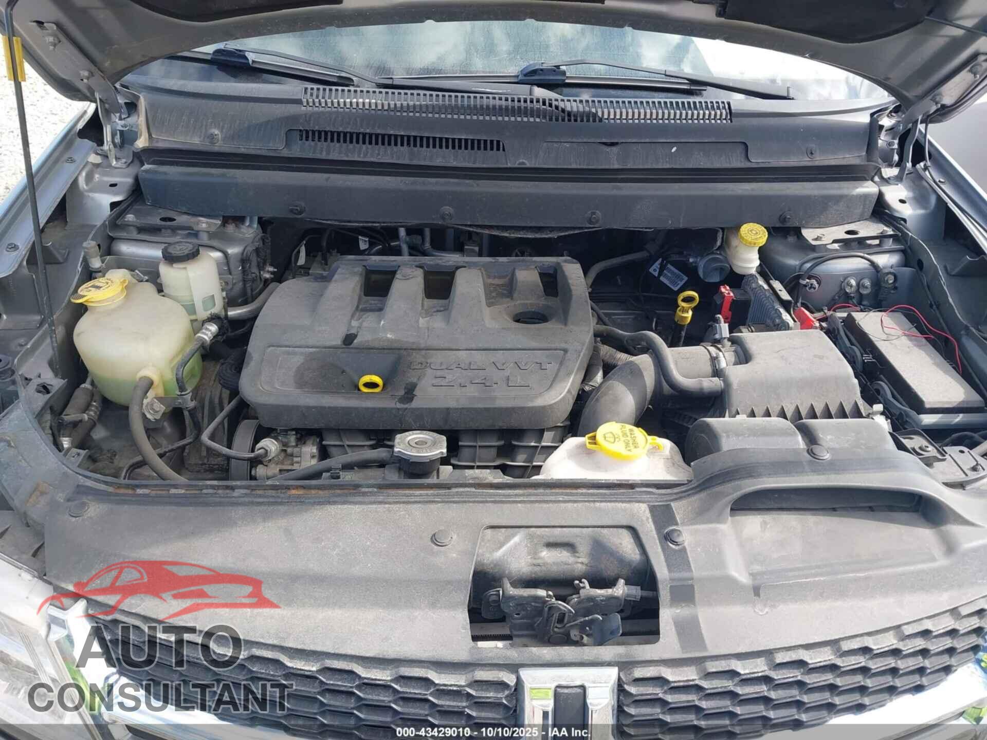 DODGE JOURNEY 2017 - 3C4PDCBB5HT565927