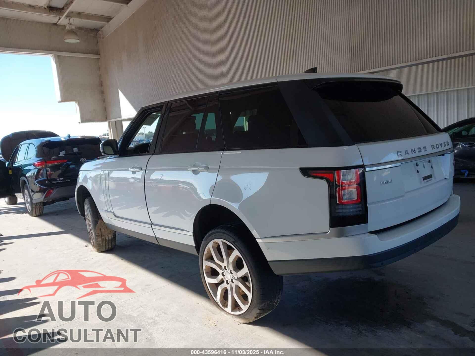 LAND ROVER RANGE ROVER 2017 - SALGS2FV8HA345749