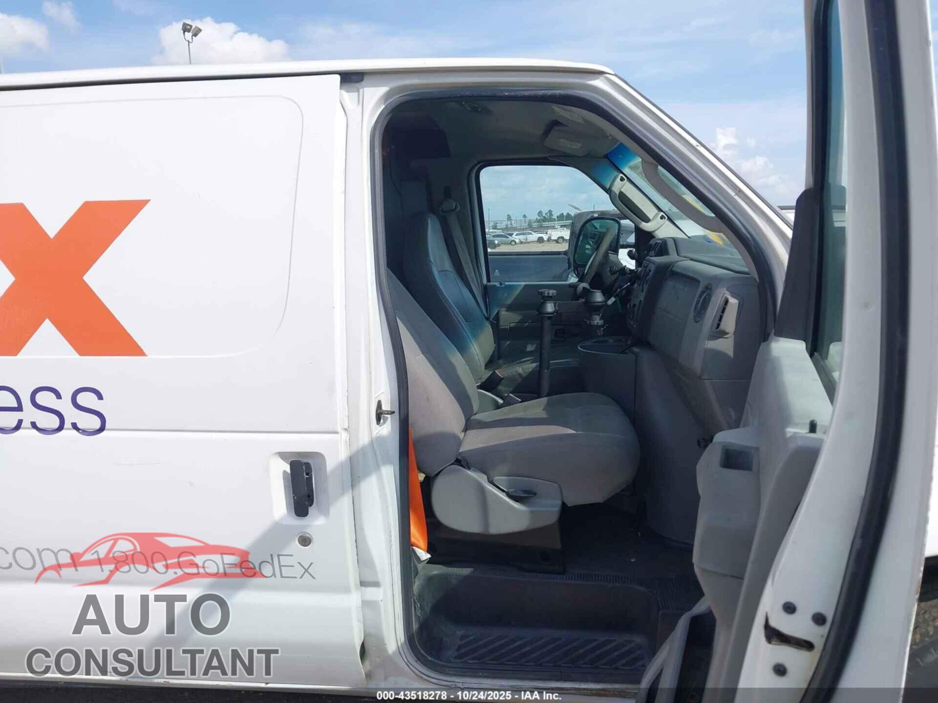 FORD E-150 2010 - 1FTNE1EW2ADA90630
