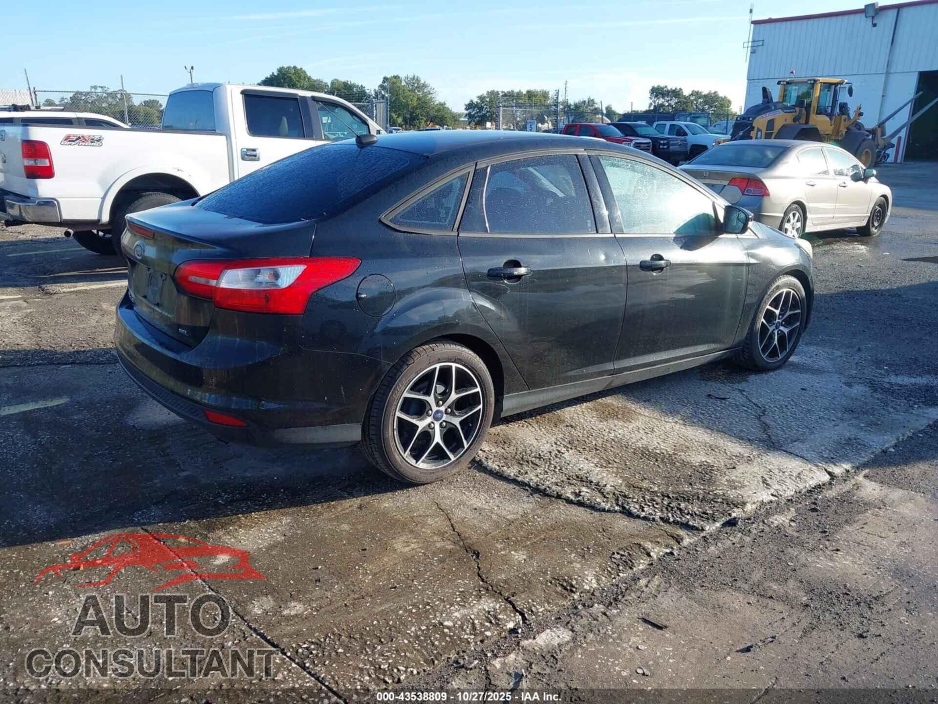 FORD FOCUS 2014 - 1FADP3F25EL443568