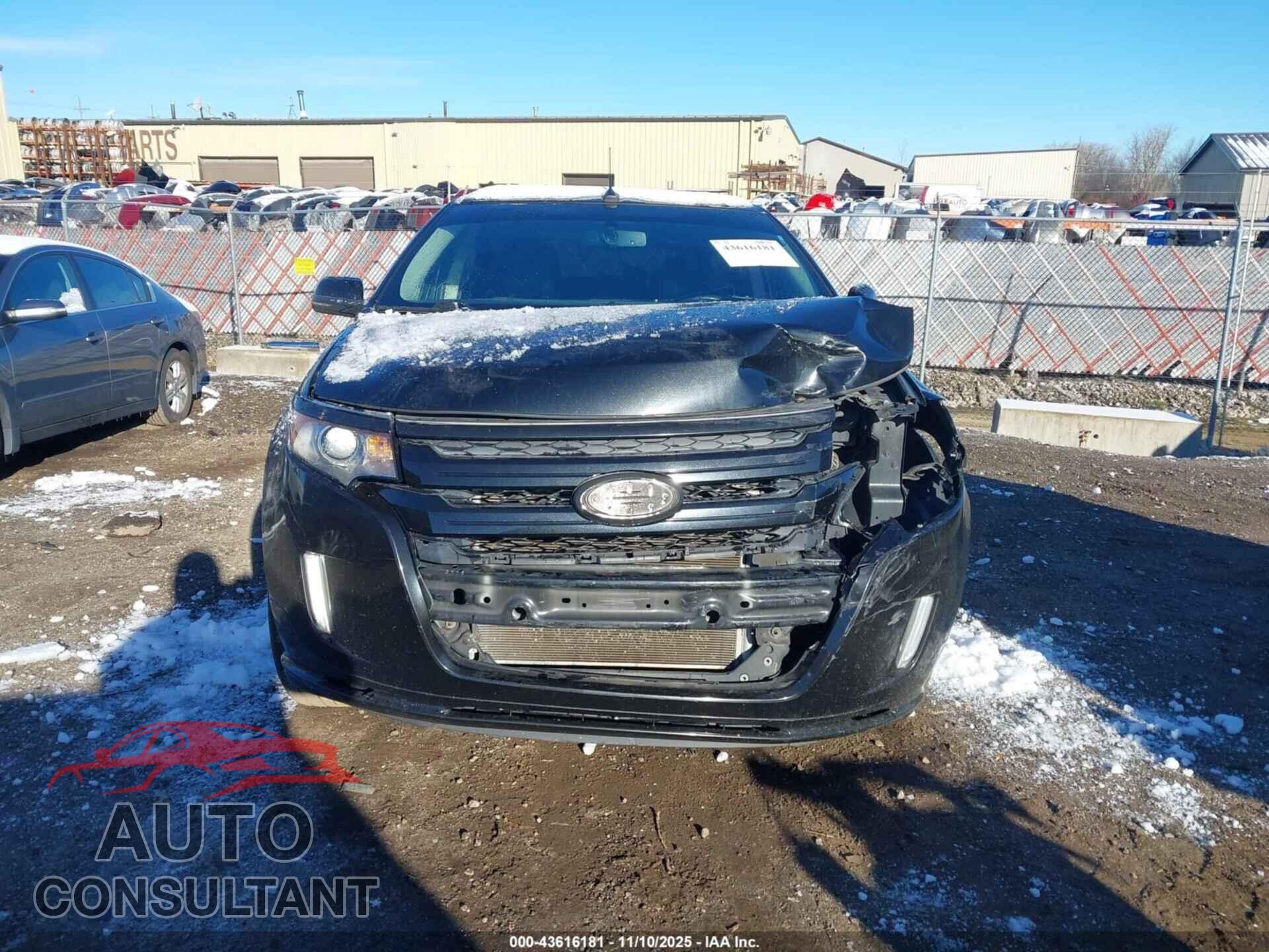 FORD EDGE 2013 - 2FMDK3AK5DBA31340