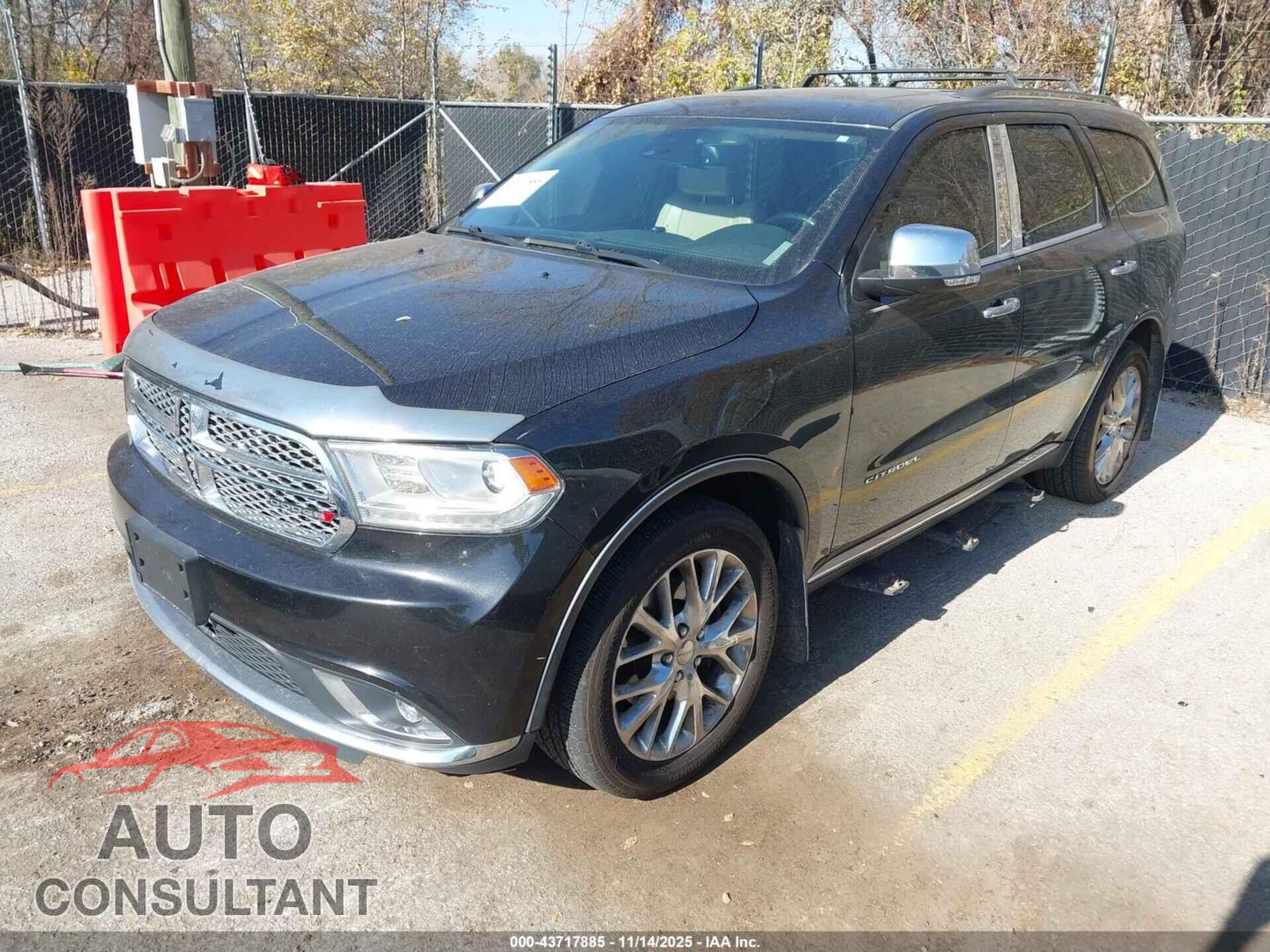 DODGE DURANGO 2014 - 1C4RDJEG7EC358094