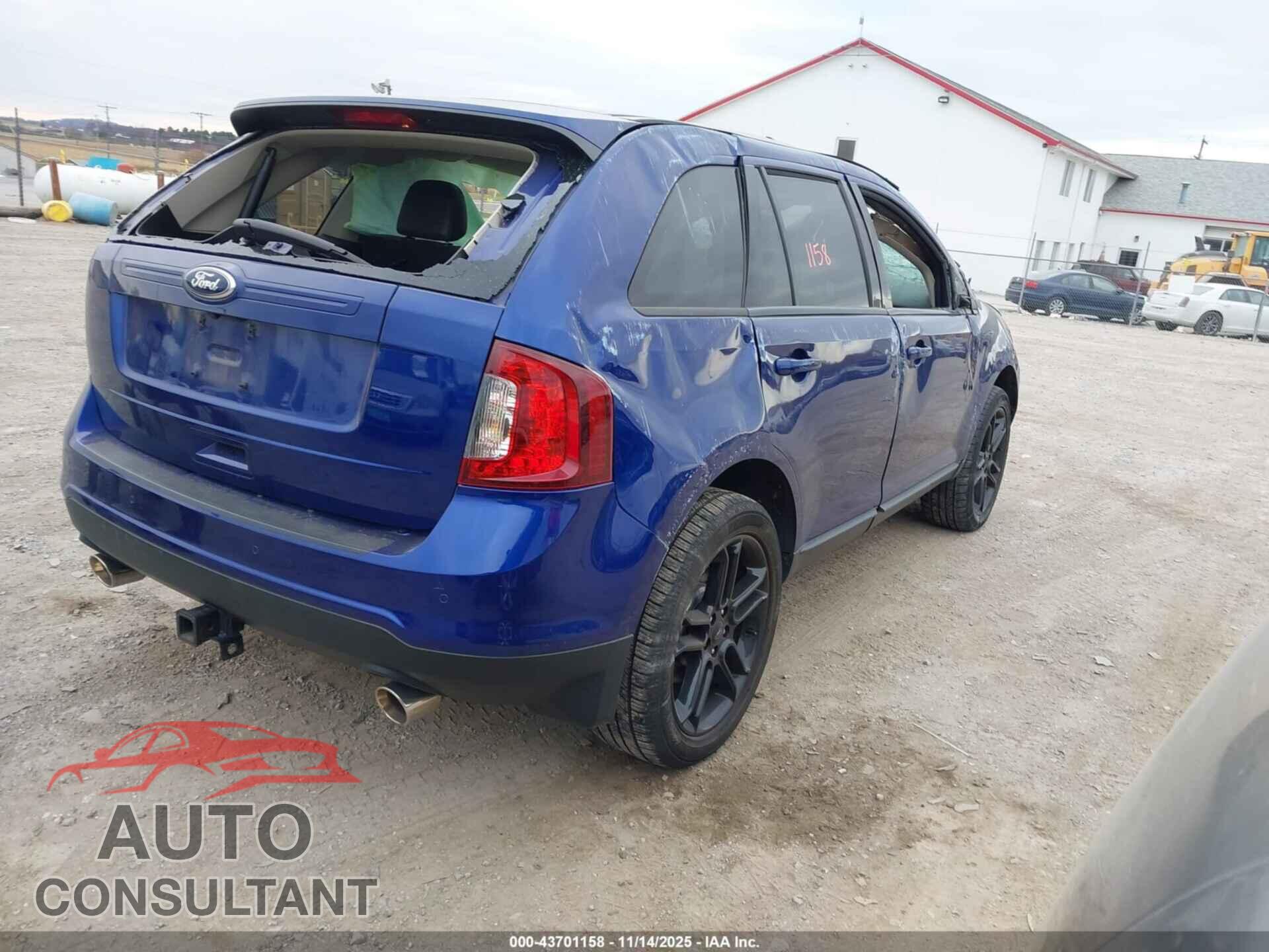 FORD EDGE 2013 - 2FMDK4JC1DBC29377