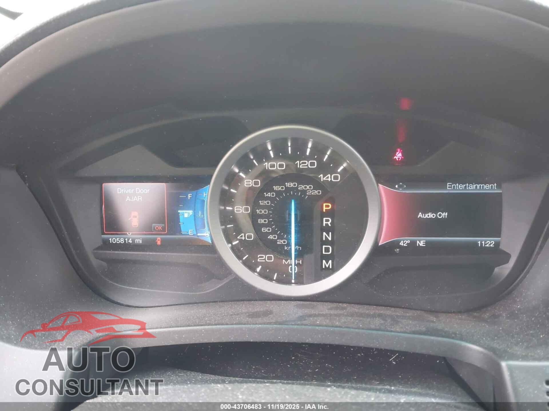 FORD EXPLORER 2014 - 1FM5K8D86EGB08969