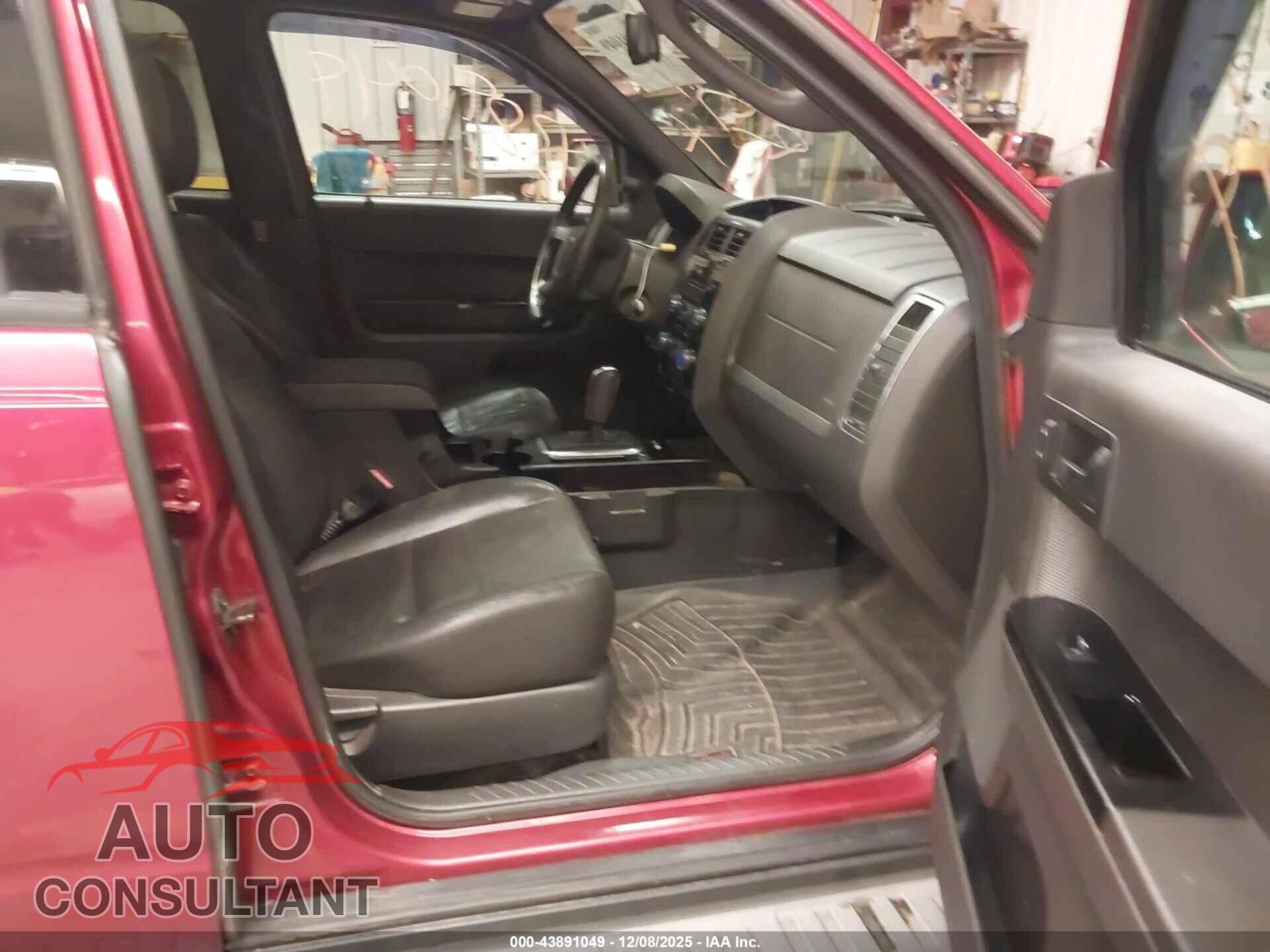 FORD ESCAPE 2012 - 1FMCU9E7XCKC73236